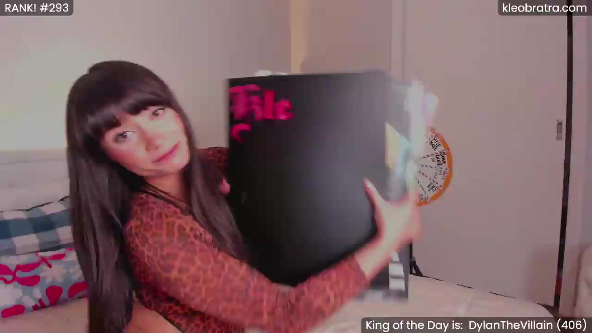 Gallery image thumbnail from KleoBratra's myfreecams stream on, 09/05/2026, 14:48 image 18 of 20