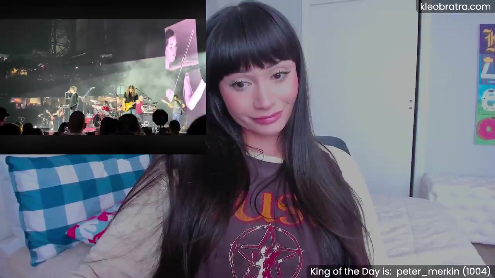 Gallery image thumbnail from KleoBratra's myfreecams stream on, 09/17/2026, 05:02 image 14 of 20