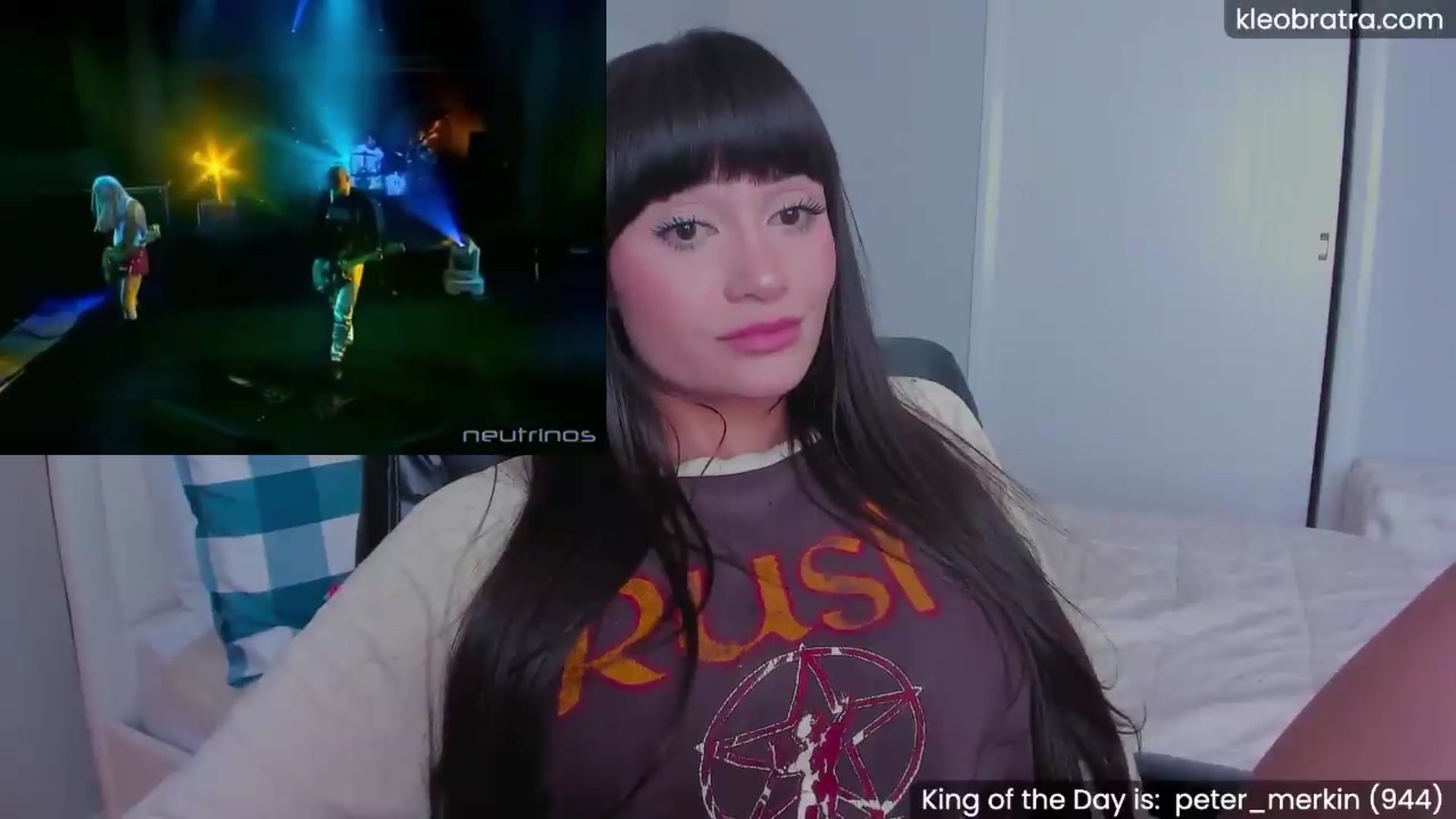 Gallery image thumbnail from KleoBratra's myfreecams stream on, 09/17/2026, 05:02 image 12 of 20