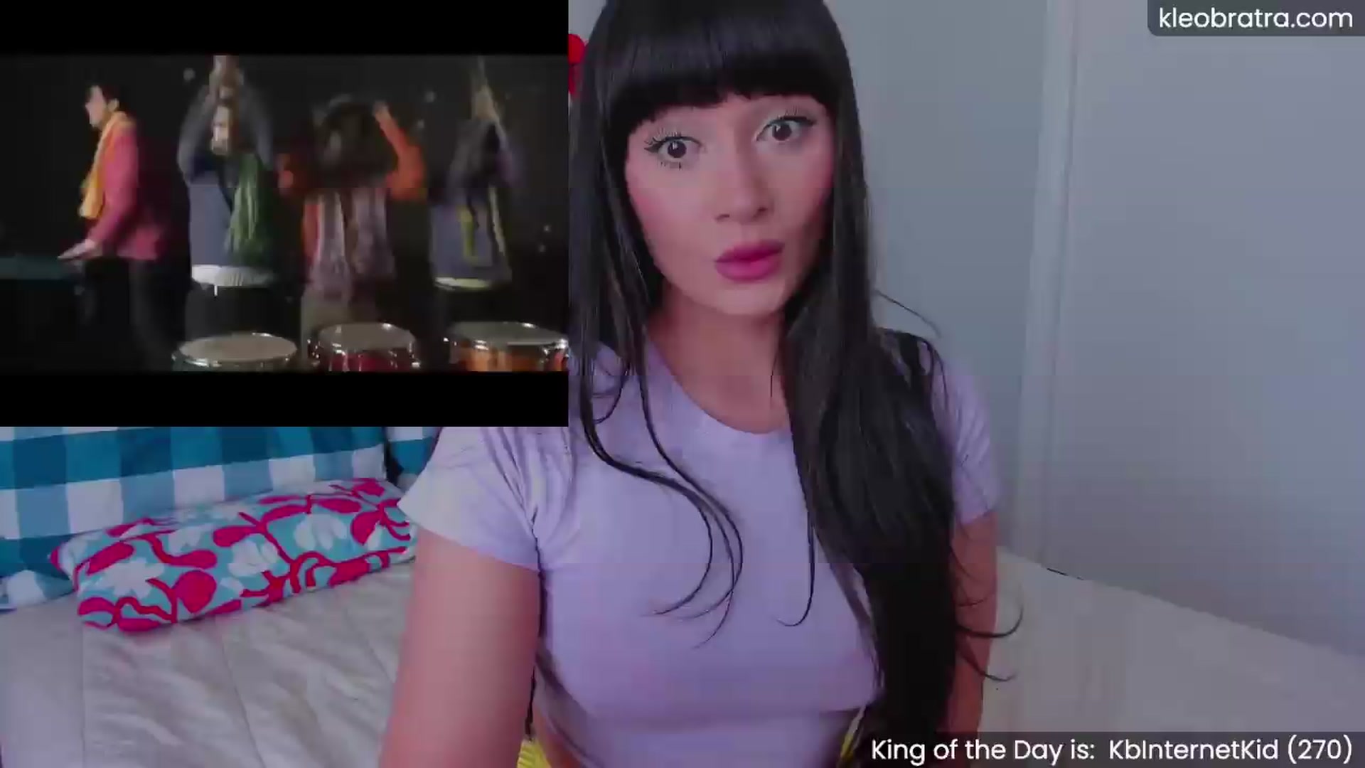 Gallery image thumbnail from KleoBratra's myfreecams stream on, 09/18/2026, 03:16 image 6 of 20