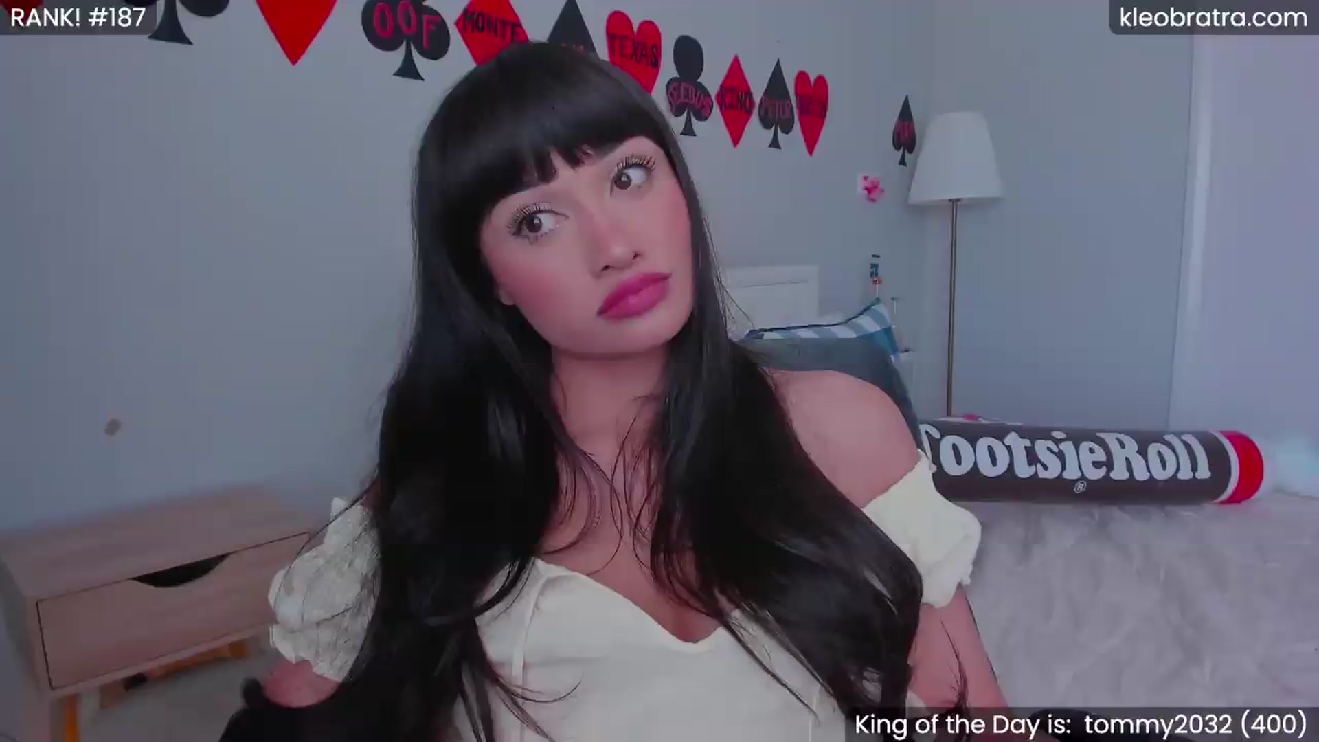 Gallery image thumbnail from KleoBratra's myfreecams stream on, 09/19/2026, 03:13 image 6 of 20