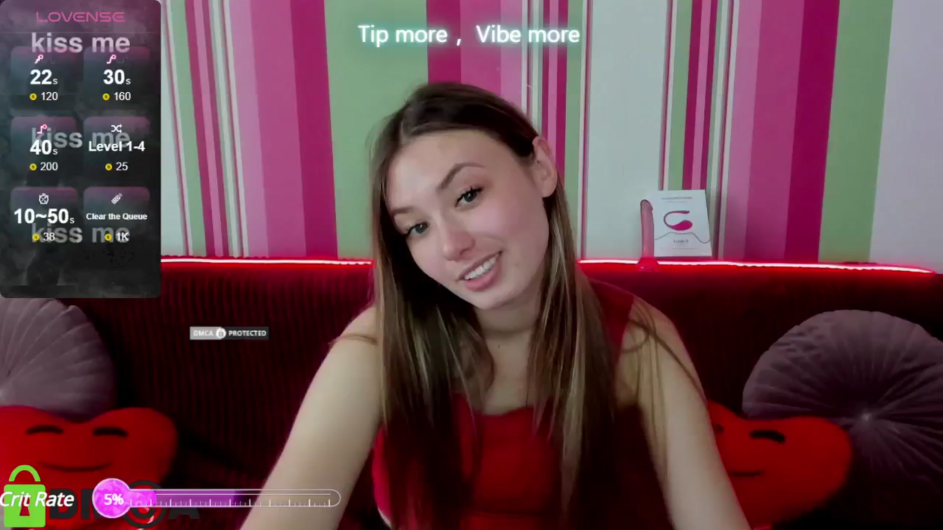 Gallery image thumbnail from Klorisse's myfreecams stream on, 06/16/2024, 12:20 image 10 of 20