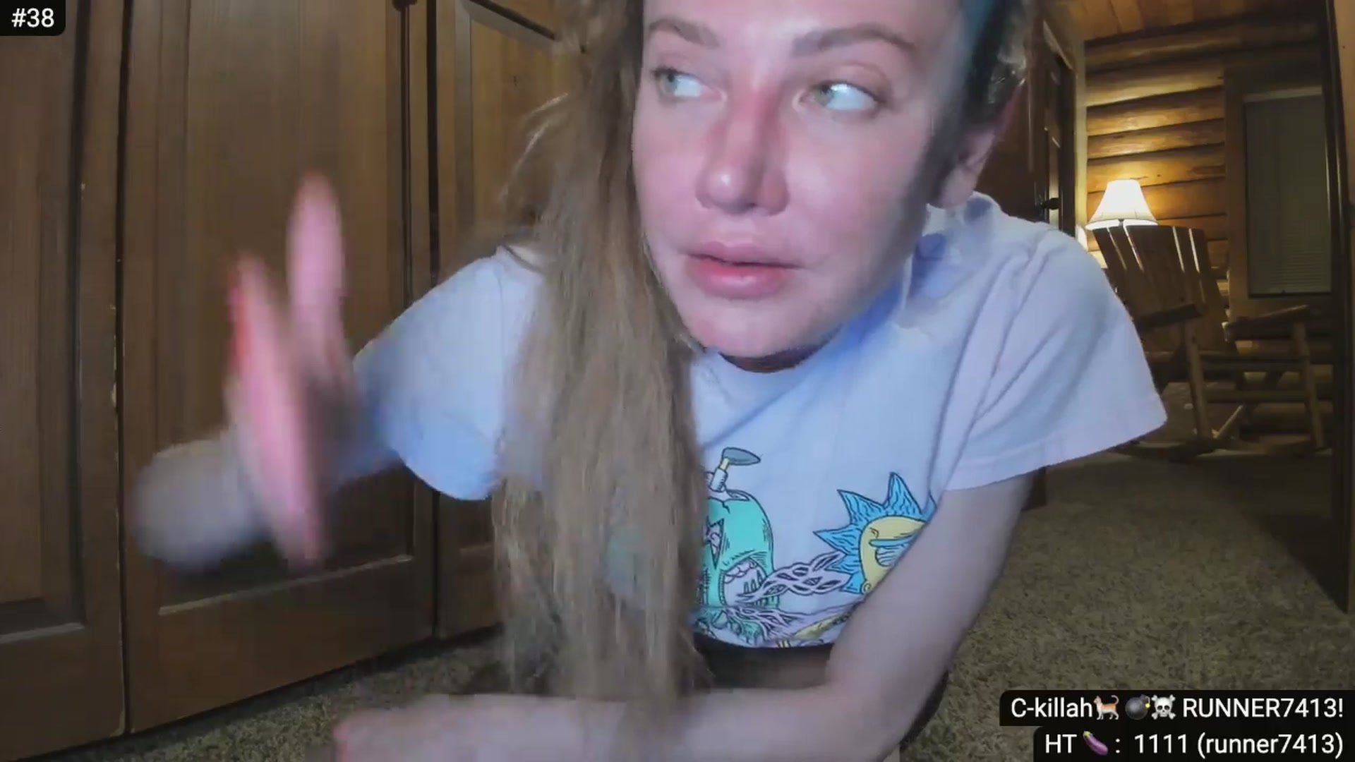 Gallery image thumbnail from KlutzyKline's myfreecams stream on, 03/23/2024, 06:30 image 9 of 20