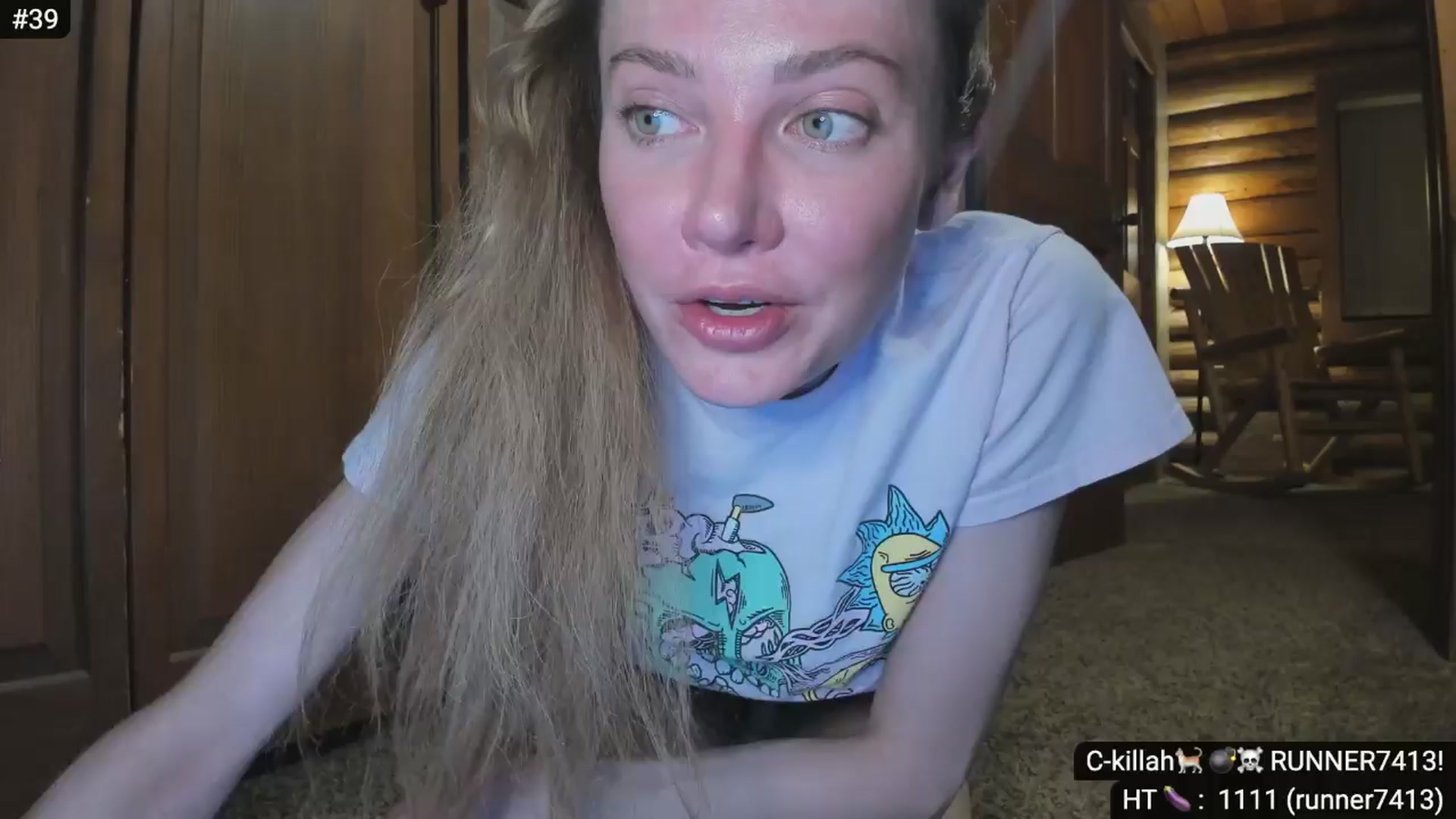 Gallery image thumbnail from KlutzyKline's myfreecams stream on, 03/23/2024, 06:30 image 1 of 20