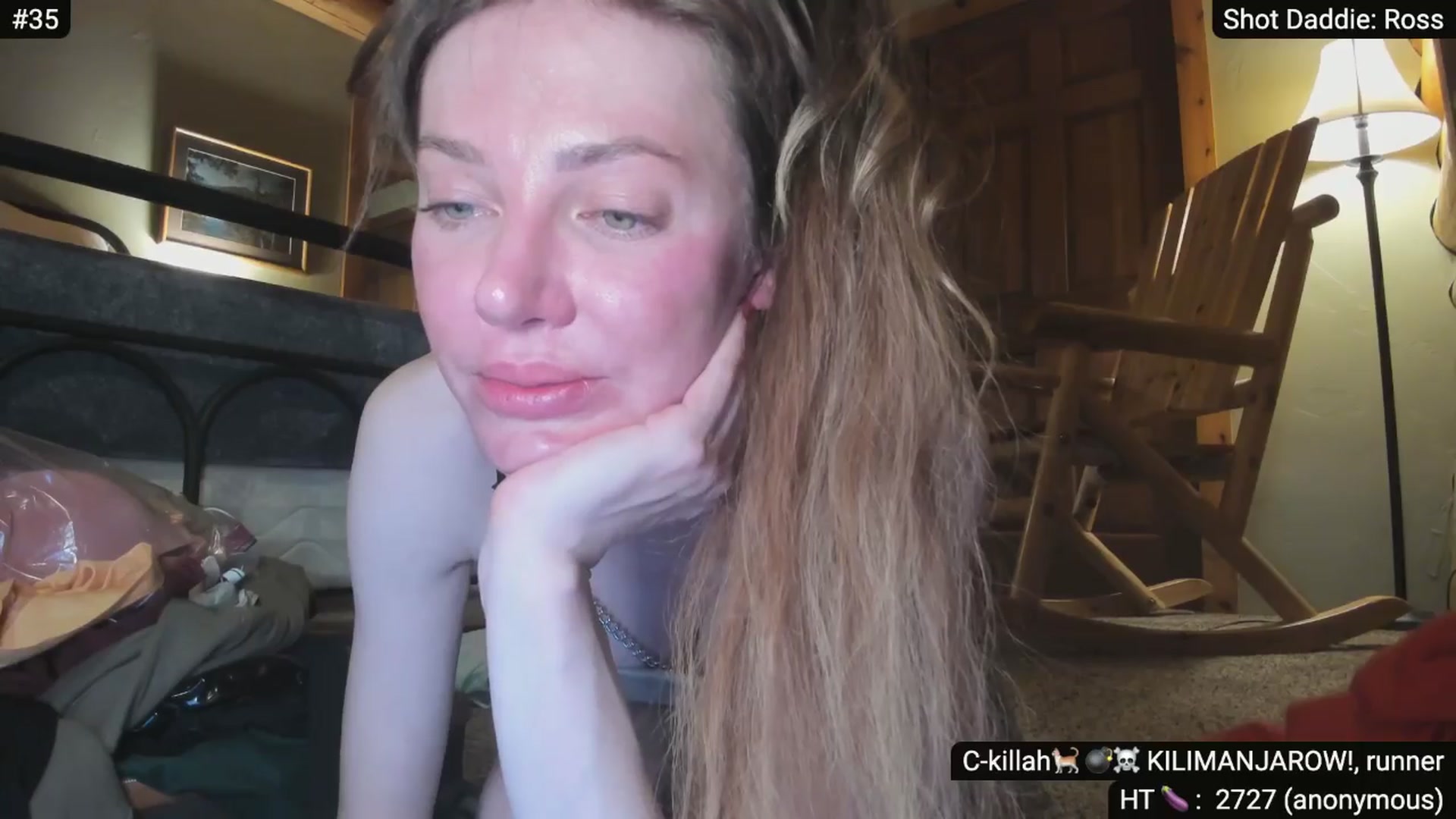 Gallery image thumbnail from KlutzyKline's myfreecams stream on, 03/23/2024, 08:18 image 9 of 20