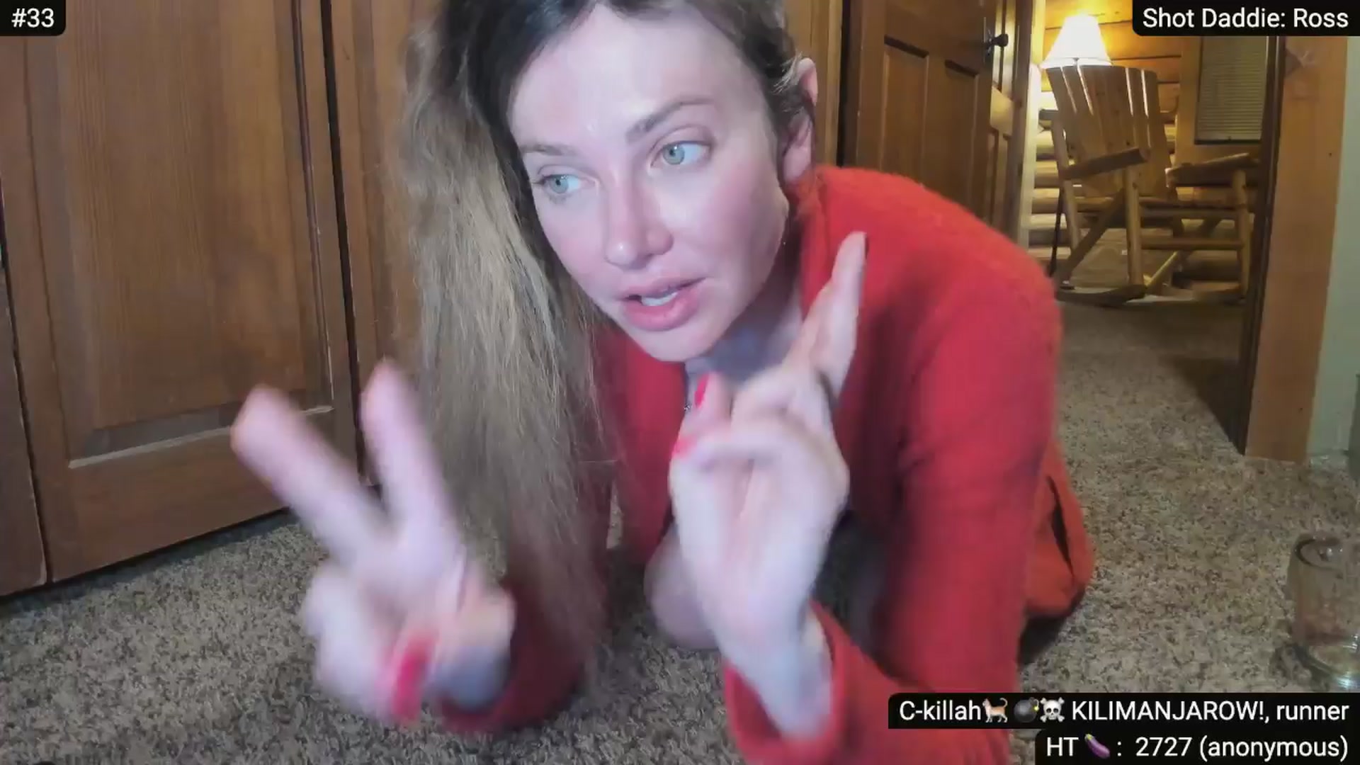 Gallery image thumbnail from KlutzyKline's myfreecams stream on, 03/23/2024, 08:18 image 16 of 20