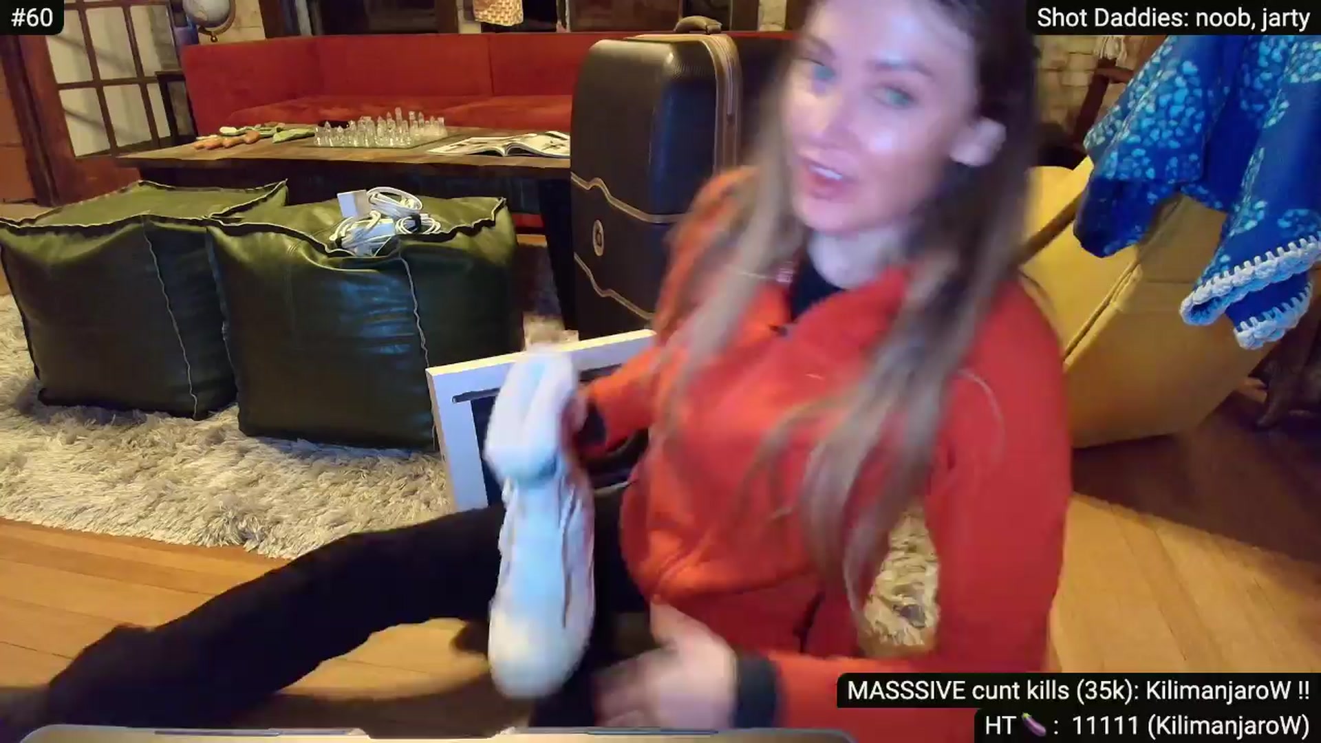 Gallery image thumbnail from KlutzyKline's myfreecams stream on, 04/11/2024, 08:46 image 9 of 20