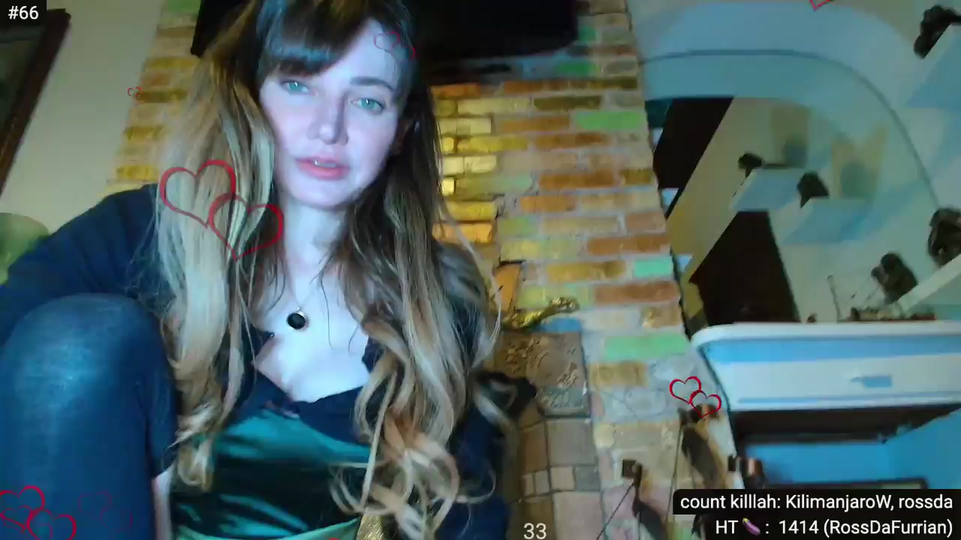Gallery image thumbnail from KlutzyKline's myfreecams stream on, 04/13/2024, 09:05 image 9 of 20