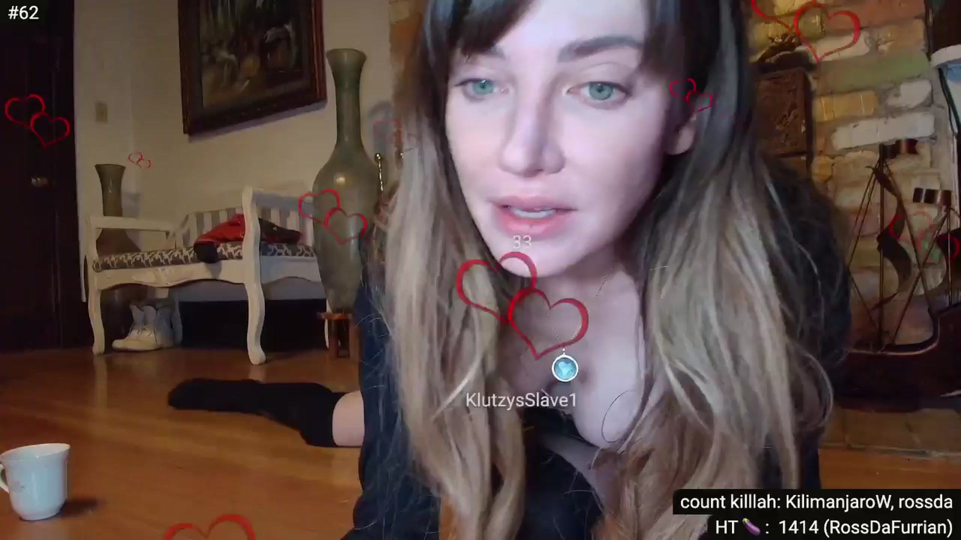 Gallery image thumbnail from KlutzyKline's myfreecams stream on, 04/13/2024, 09:05 image 17 of 20