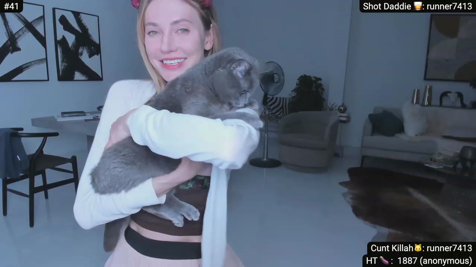 Gallery image thumbnail from Klutzy_Kline's myfreecams stream on, 07/16/2023, 09:54 image 3 of 20
