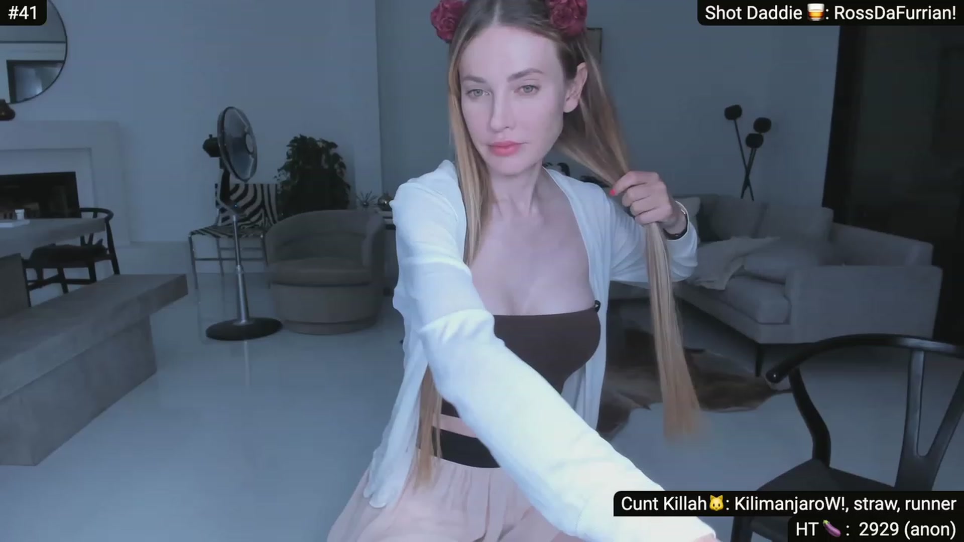 Gallery image thumbnail from Klutzy_Kline's myfreecams stream on, 07/16/2023, 09:54 image 1 of 20