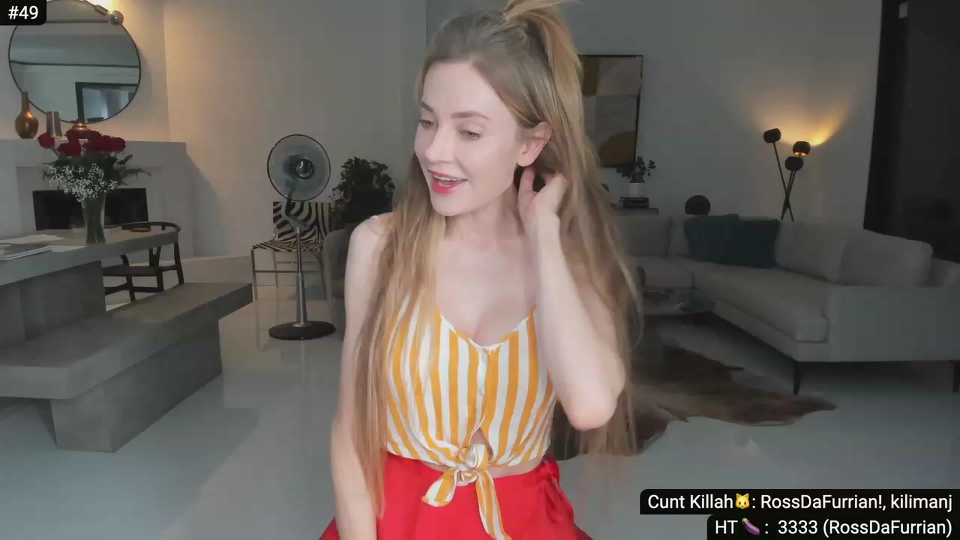 Gallery image thumbnail from Klutzy_Kline's myfreecams stream on, 07/20/2023, 08:14 image 1 of 20