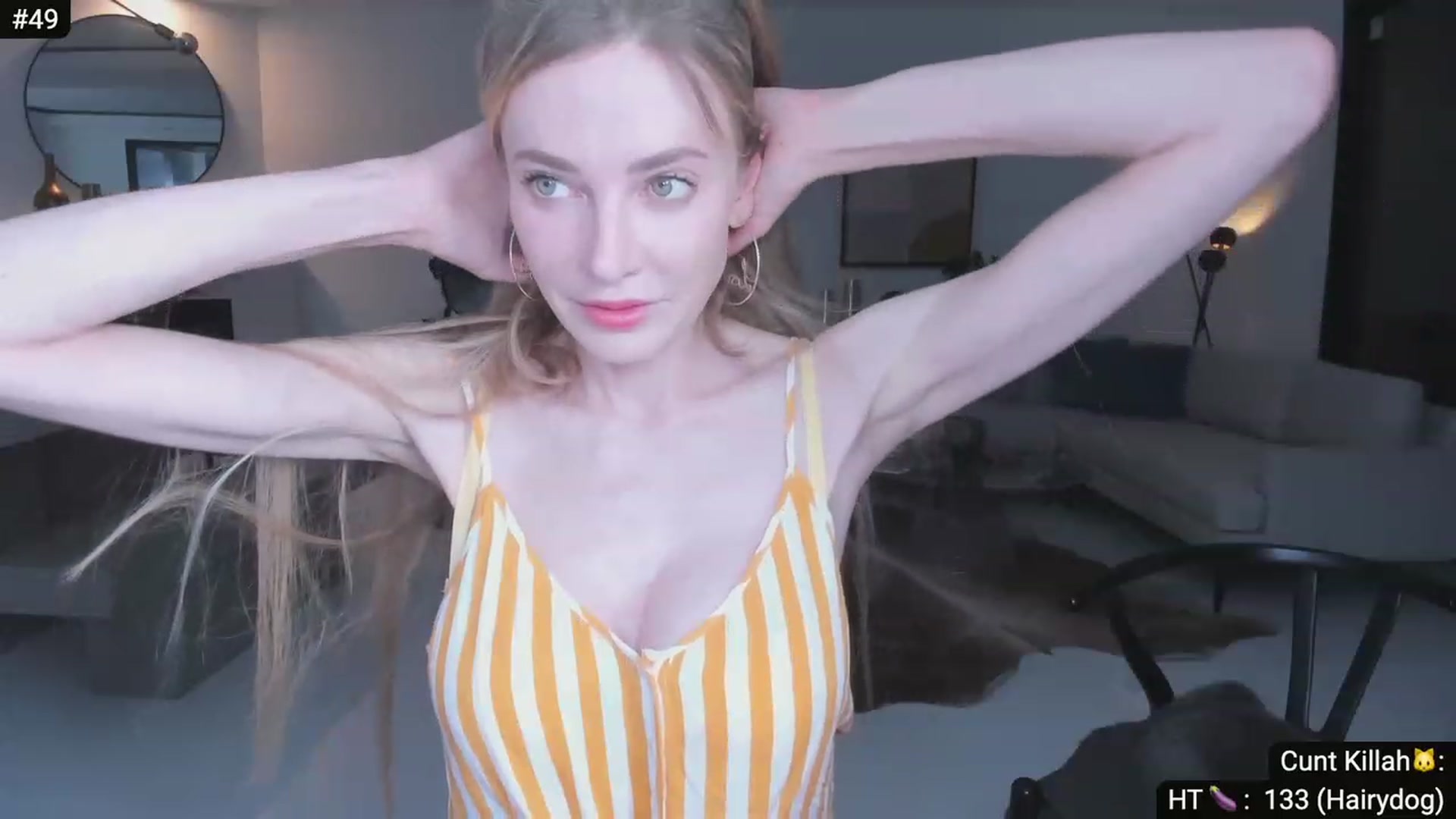 Gallery image thumbnail from Klutzy_Kline's myfreecams stream on, 07/20/2023, 08:14 image 6 of 20