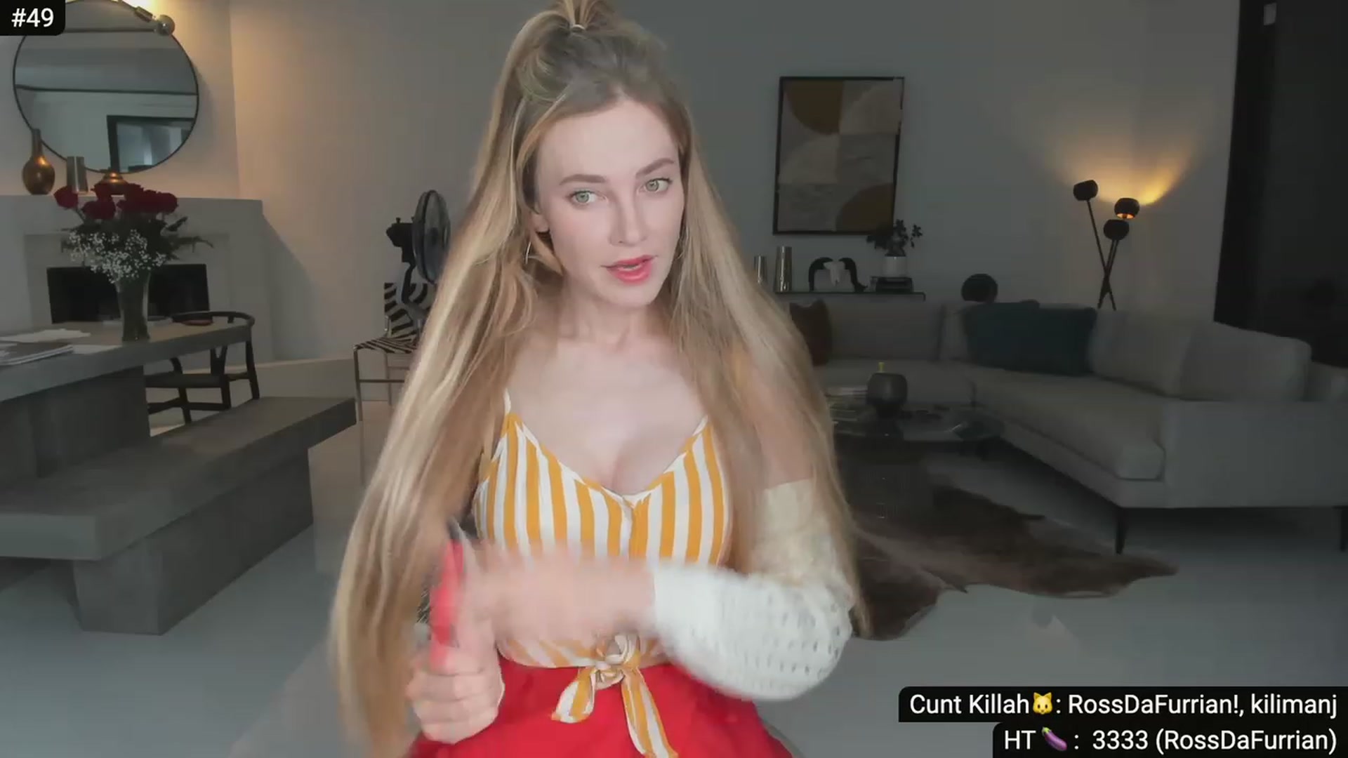 Gallery image thumbnail from Klutzy_Kline's myfreecams stream on, 07/20/2023, 08:14 image 2 of 20