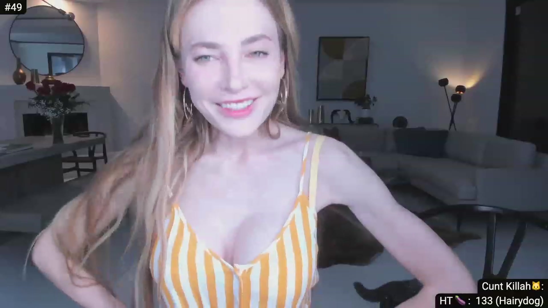 Gallery image thumbnail from Klutzy_Kline's myfreecams stream on, 07/20/2023, 08:14 image 5 of 20