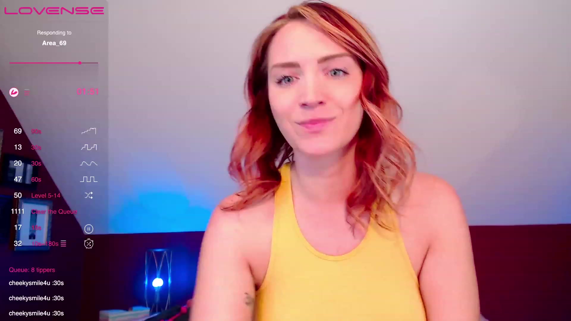 Gallery image thumbnail from Knaughtia's myfreecams stream on, 06/12/2023, 17:02 image 15 of 20