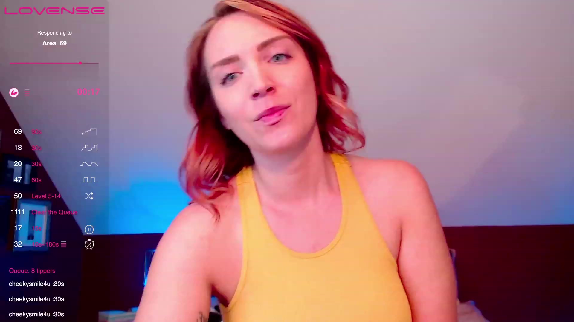 Gallery image thumbnail from Knaughtia's myfreecams stream on, 06/12/2023, 17:02 image 17 of 20
