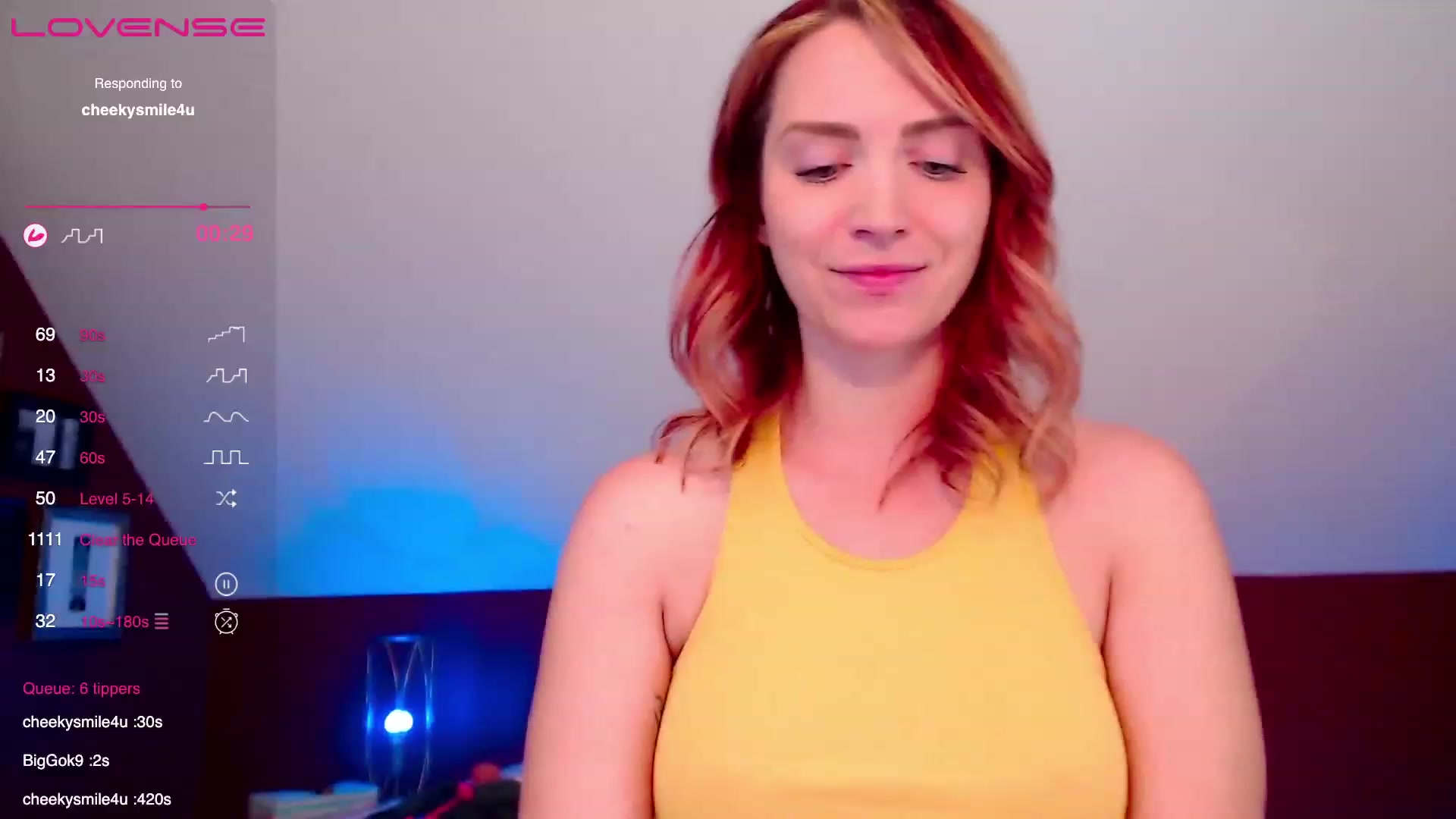 Gallery image thumbnail from Knaughtia's myfreecams stream on, 06/12/2023, 17:02 image 18 of 20