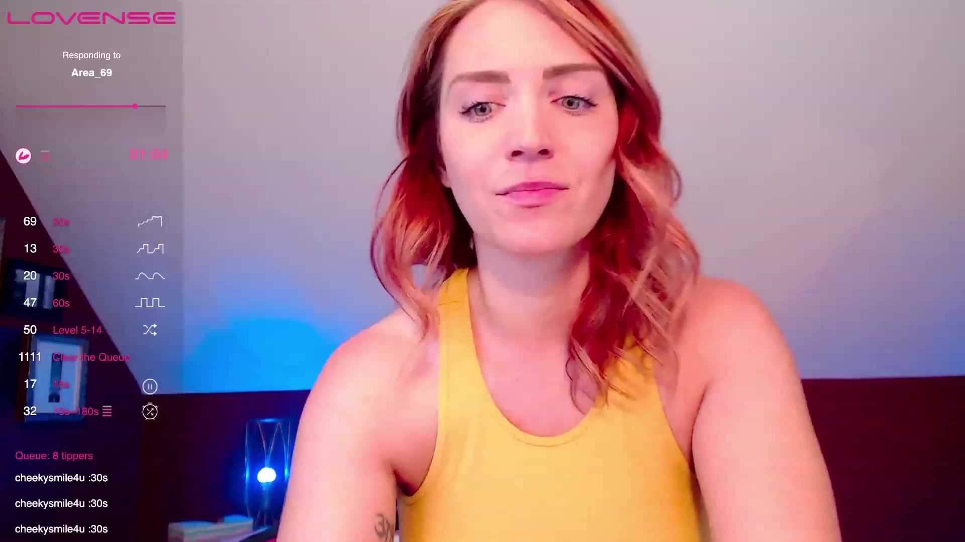 Gallery image thumbnail from Knaughtia's myfreecams stream on, 06/12/2023, 17:02 image 16 of 20