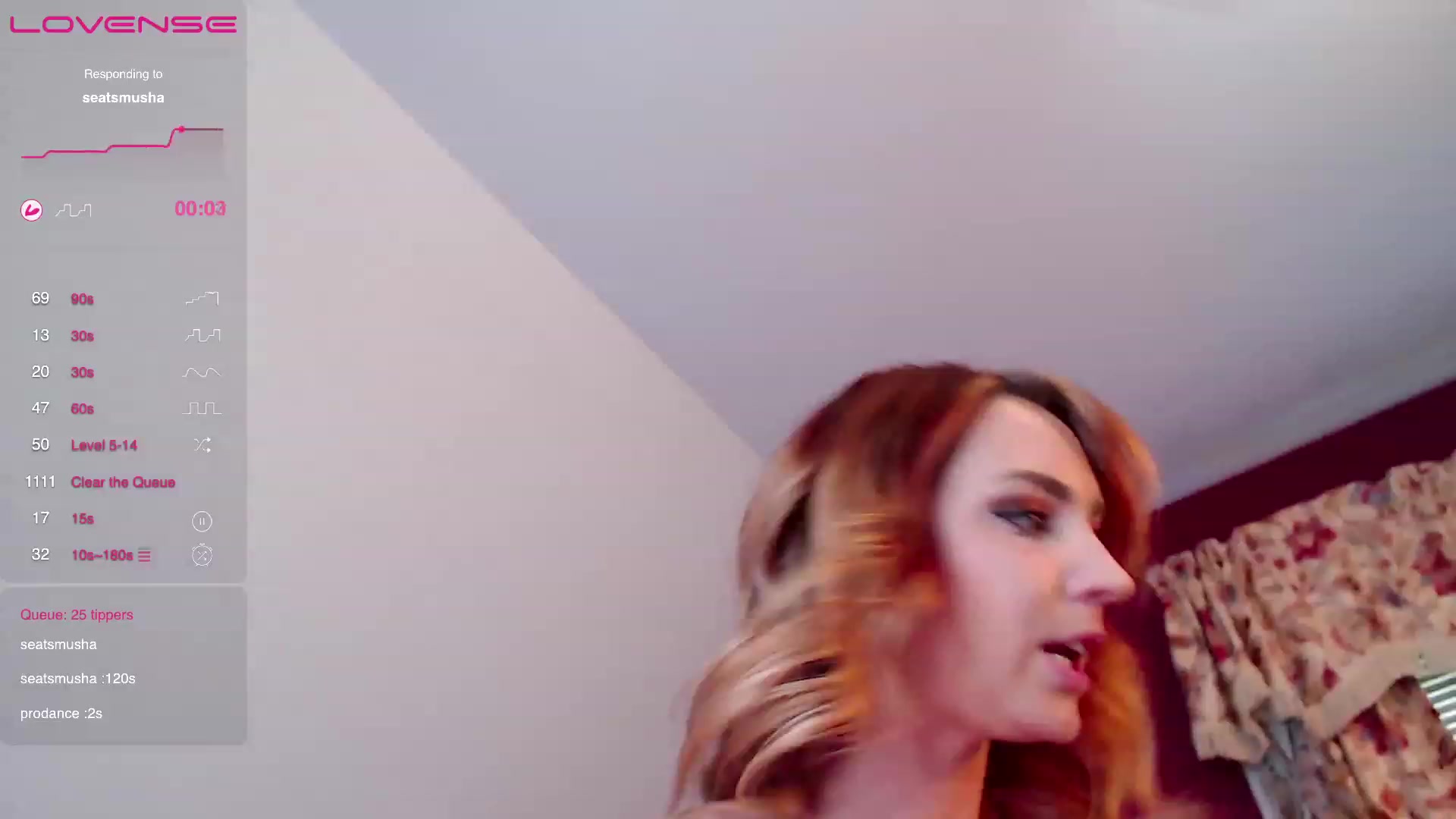 Gallery image thumbnail from Knaughtia's myfreecams stream on, 07/10/2023, 17:34 image 20 of 20