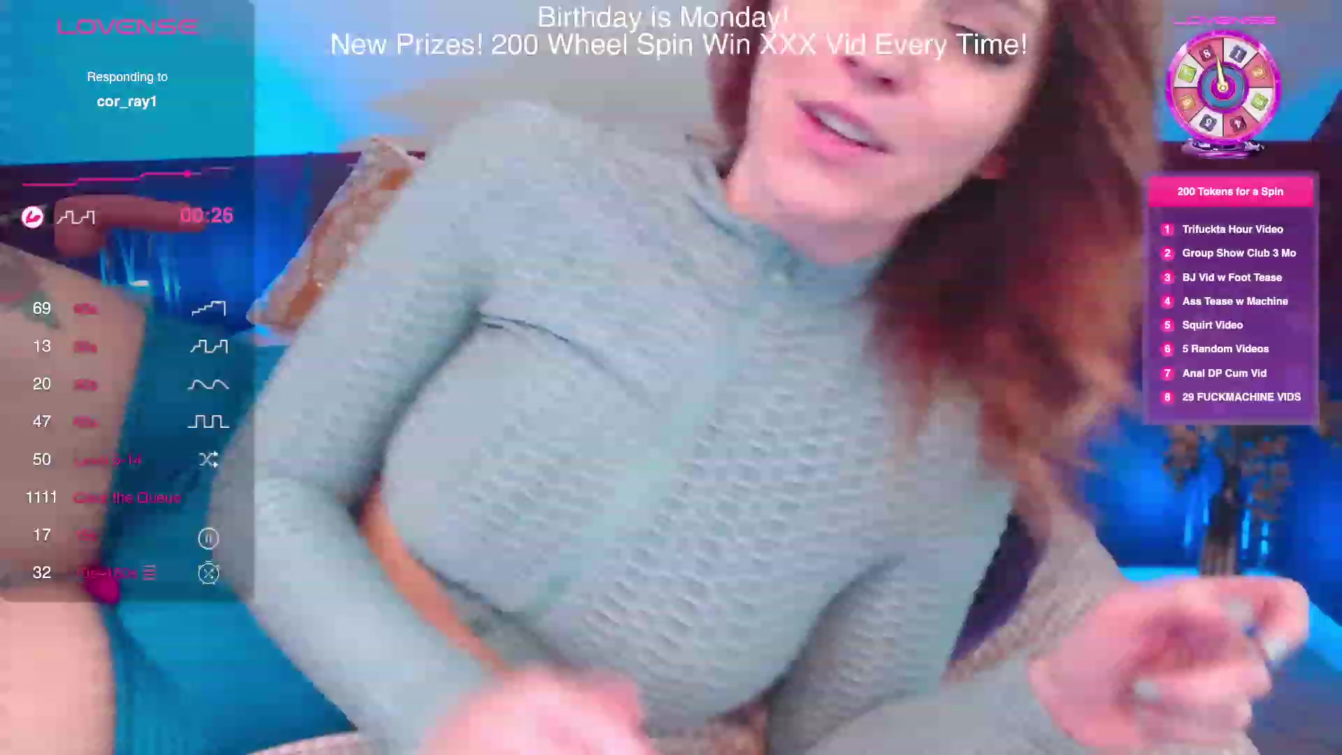 Gallery image thumbnail from Knaughtia's myfreecams stream on, 09/27/2023, 16:47 image 6 of 20