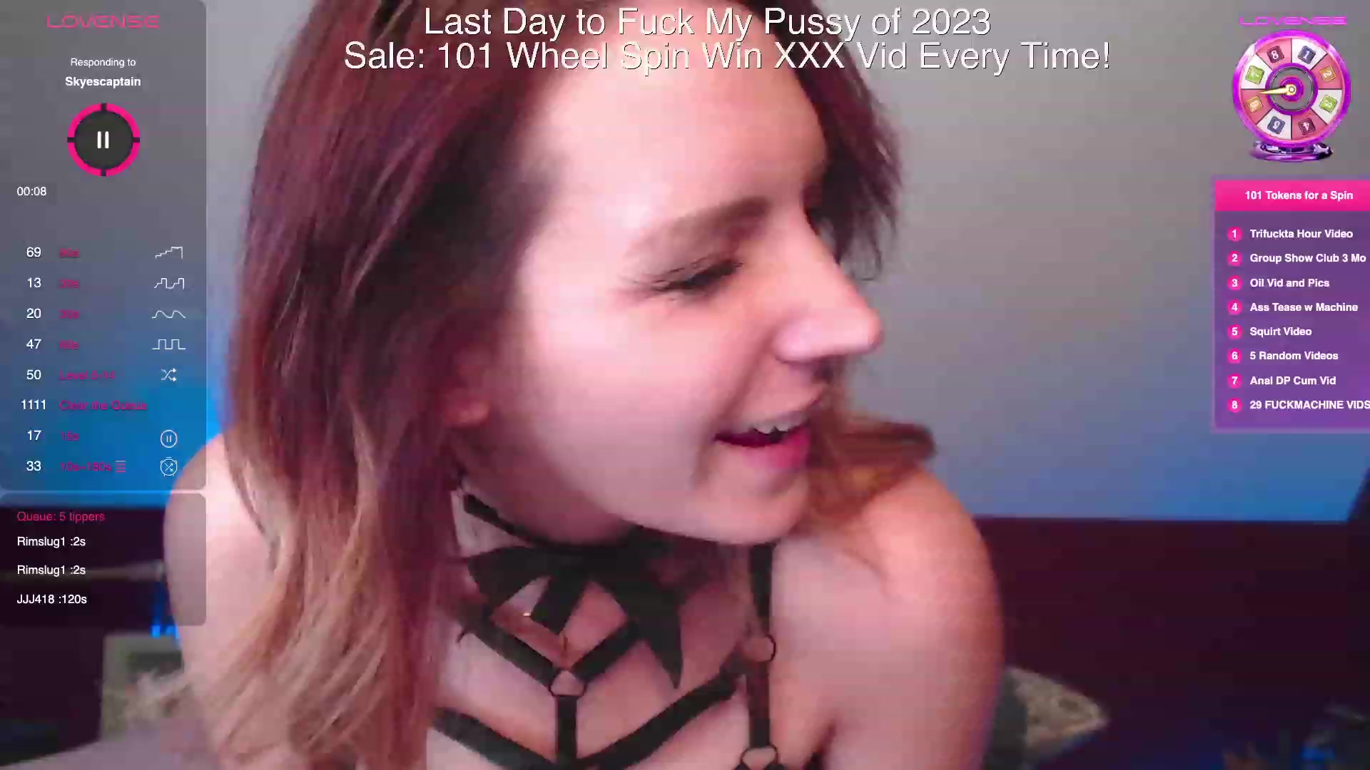 Gallery image thumbnail from Knaughtia's myfreecams stream on, 11/30/2023, 19:01 image 20 of 20