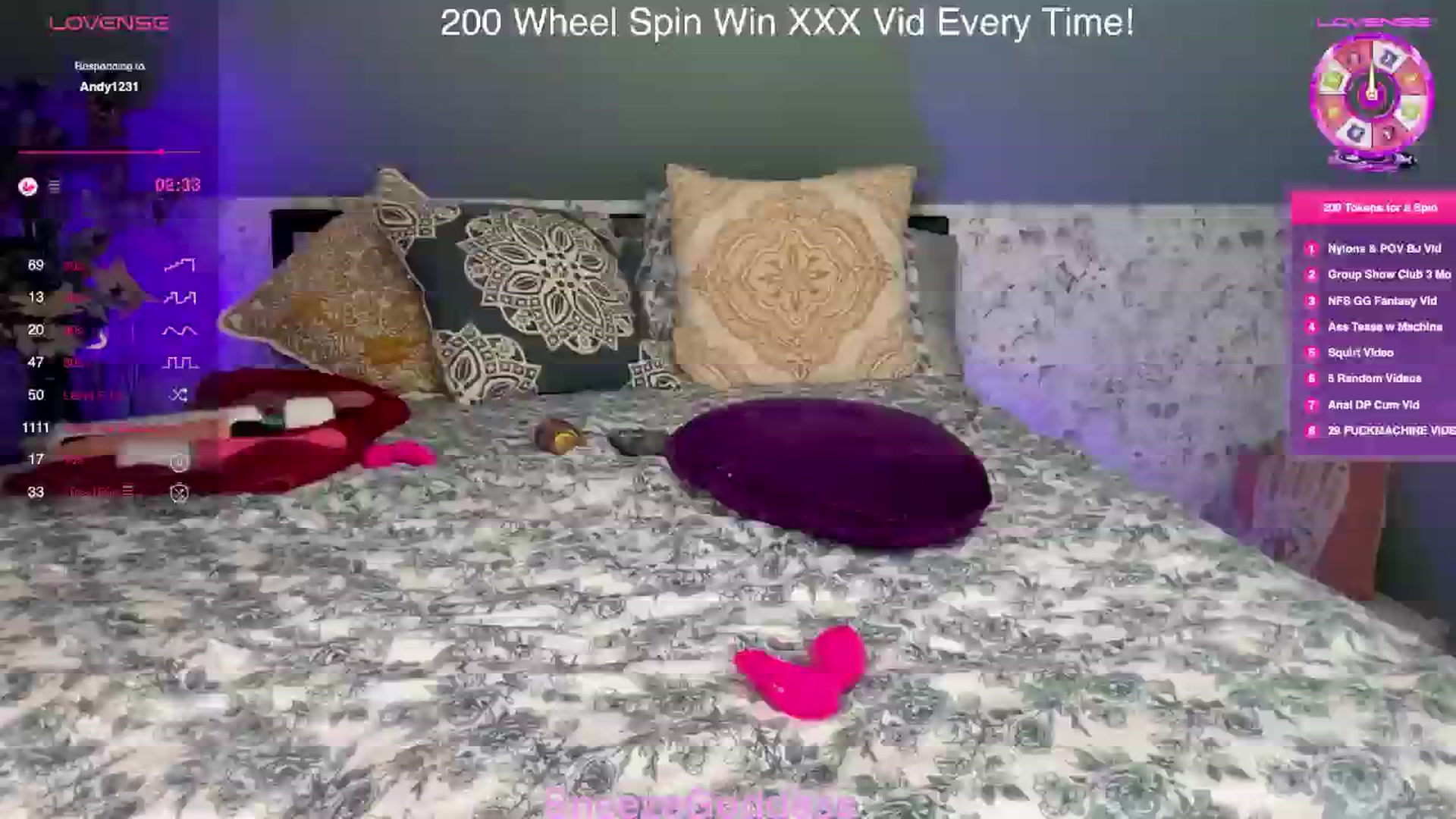 Gallery image thumbnail from Knaughtia's myfreecams stream on, 05/07/2024, 17:28 image 19 of 20