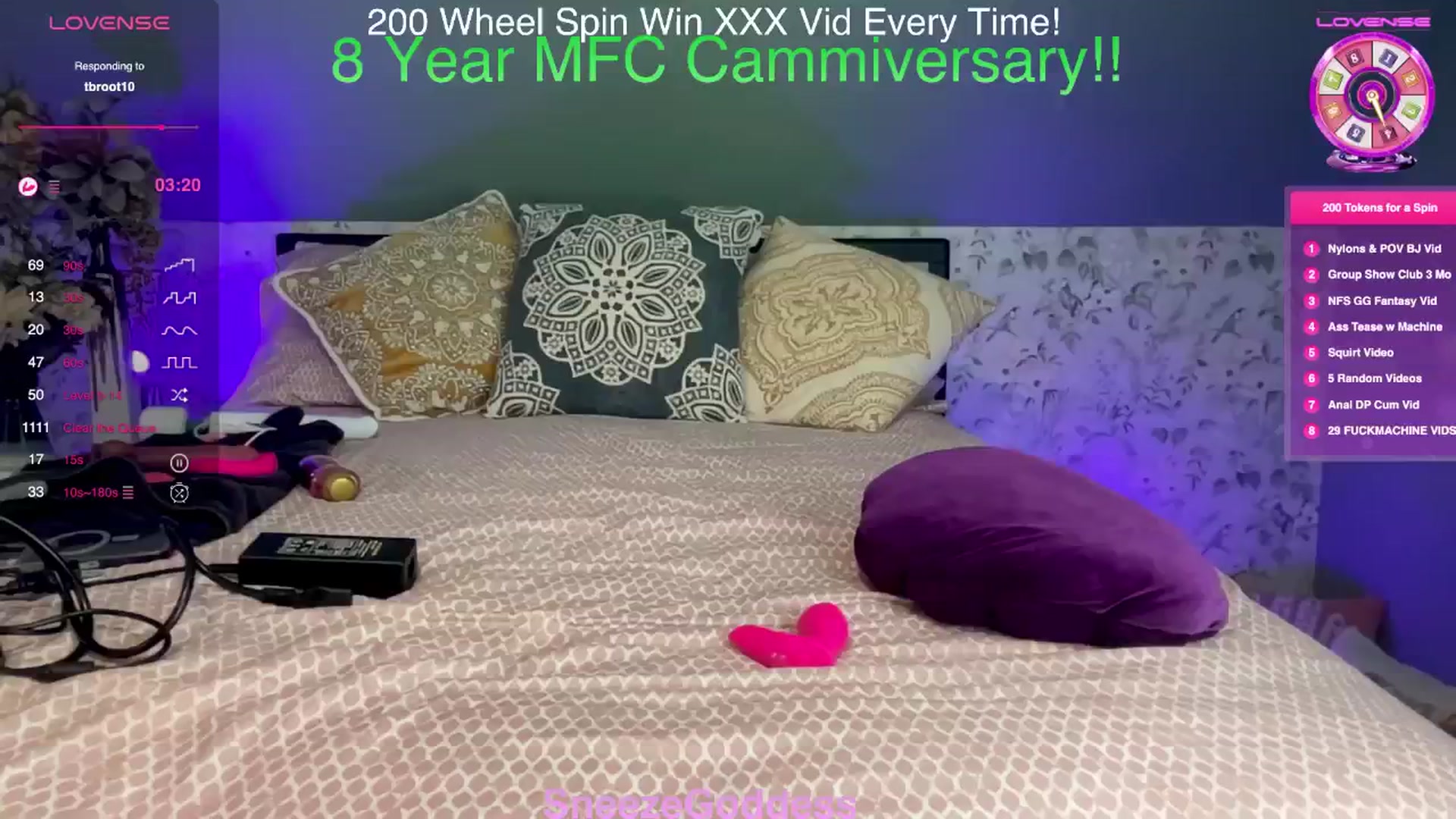 Gallery image thumbnail from Knaughtia's myfreecams stream on, 05/20/2024, 17:24 image 19 of 20