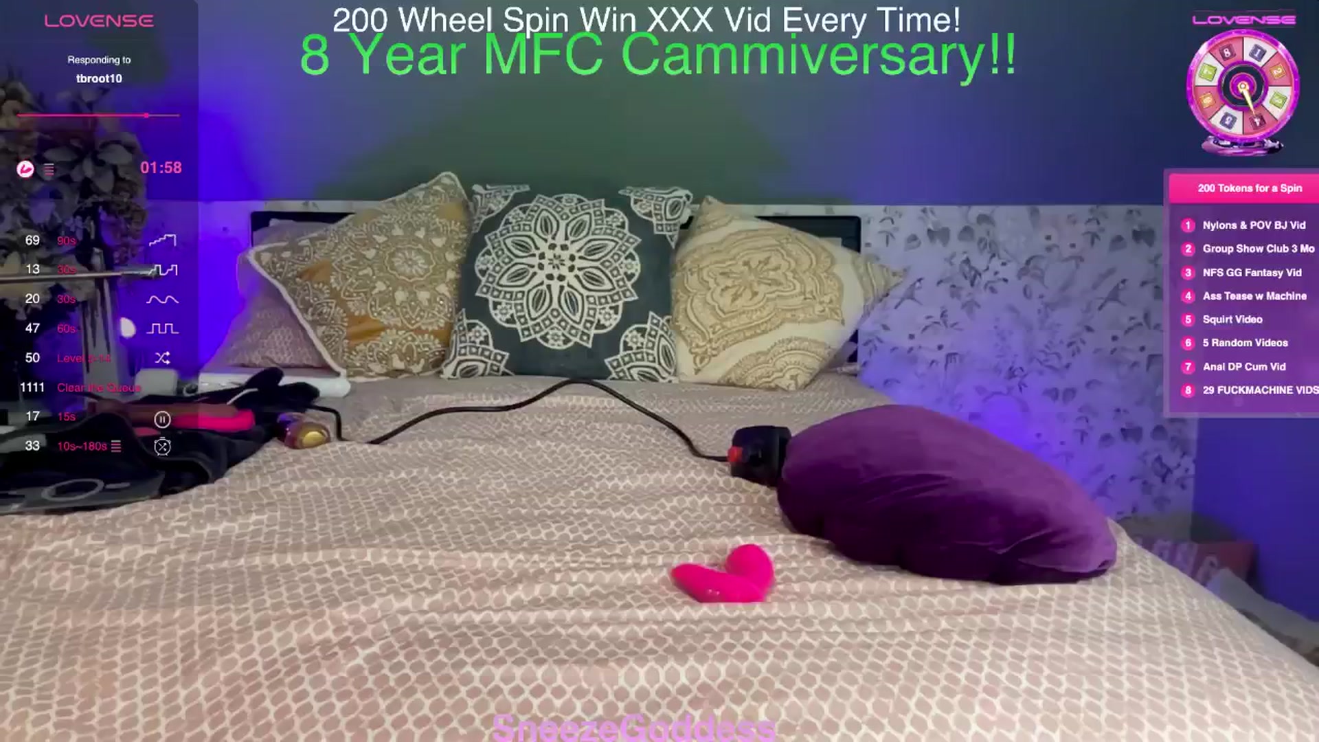 Gallery image thumbnail from Knaughtia's myfreecams stream on, 05/20/2024, 17:24 image 20 of 20