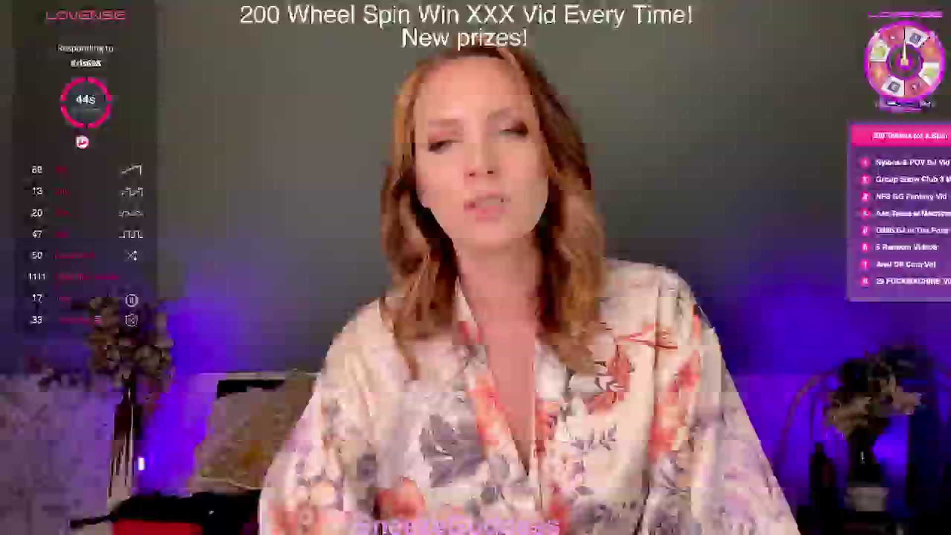 Gallery image thumbnail from Knaughtia's myfreecams stream on, 07/17/2024, 19:26 image 9 of 20
