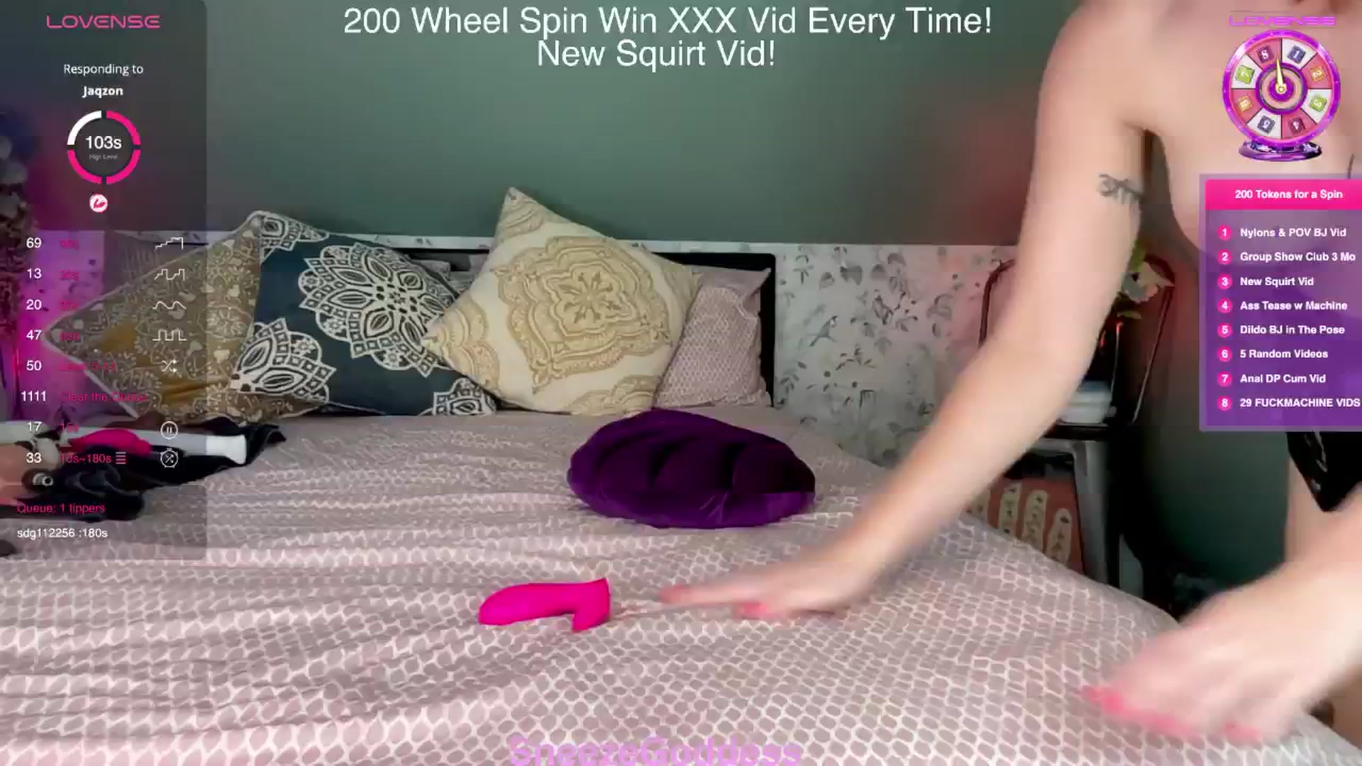 Gallery image thumbnail from Knaughtia's myfreecams stream on, 08/05/2024, 17:48 image 11 of 20