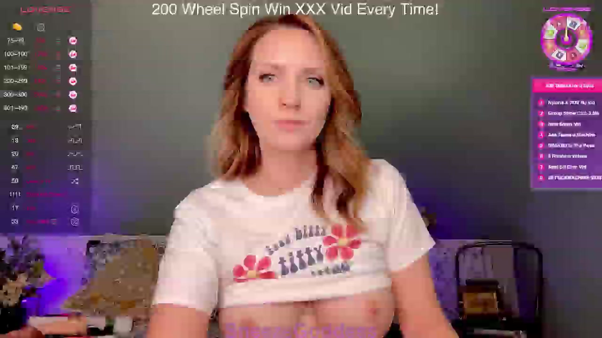 Gallery image thumbnail from Knaughtia's myfreecams stream on, 08/27/2024, 17:21 image 18 of 20