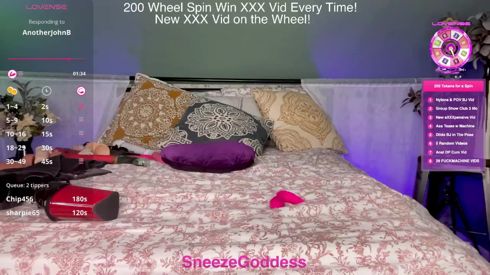 Gallery image thumbnail from Knaughtia's myfreecams stream on, 09/27/2024, 19:49 image 20 of 20