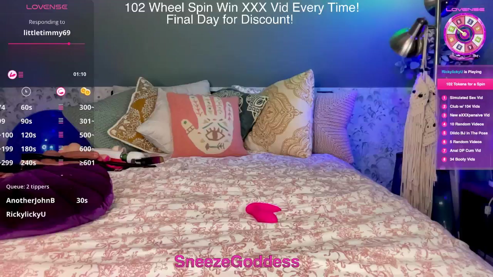 Gallery image thumbnail from Knaughtia's myfreecams stream on, 10/11/2024, 18:20 image 9 of 20