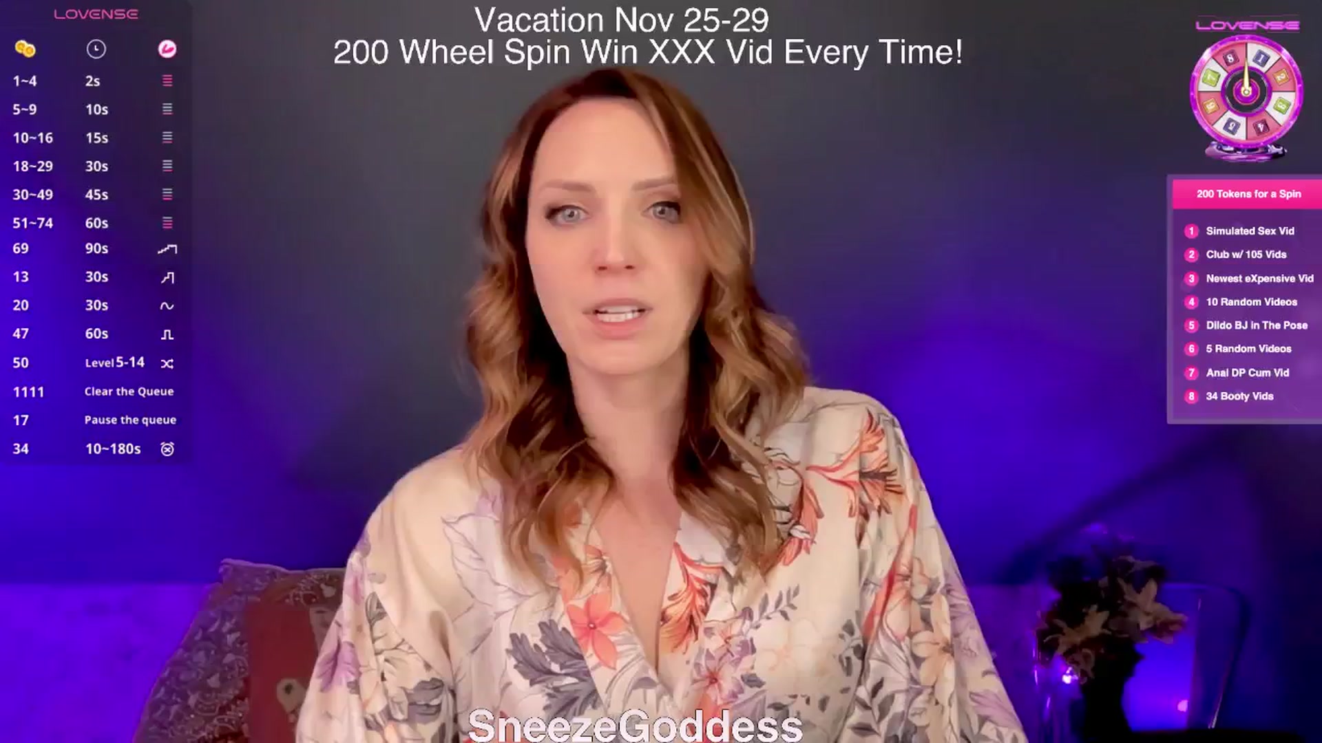 Gallery image thumbnail from Knaughtia's myfreecams stream on, 11/20/2024, 19:01 image 1 of 20
