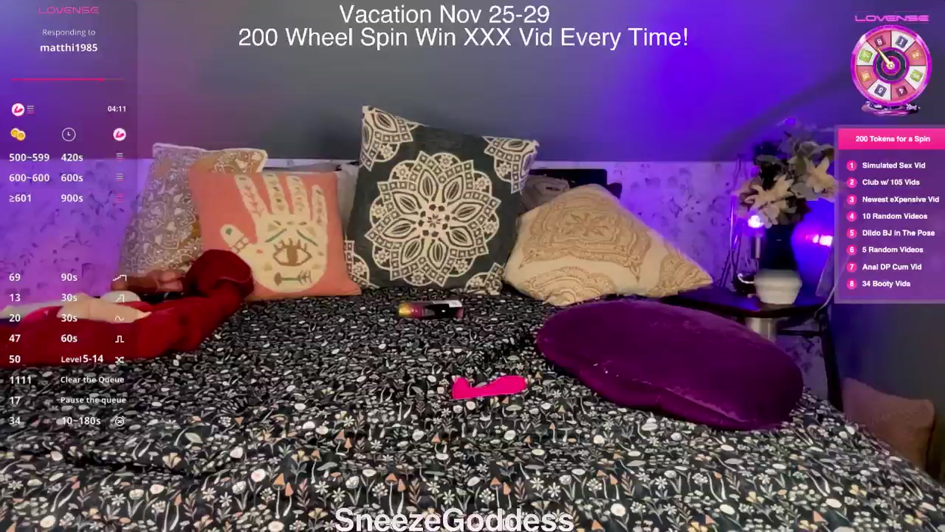 Gallery image thumbnail from Knaughtia's myfreecams stream on, 11/21/2024, 19:38 image 13 of 20