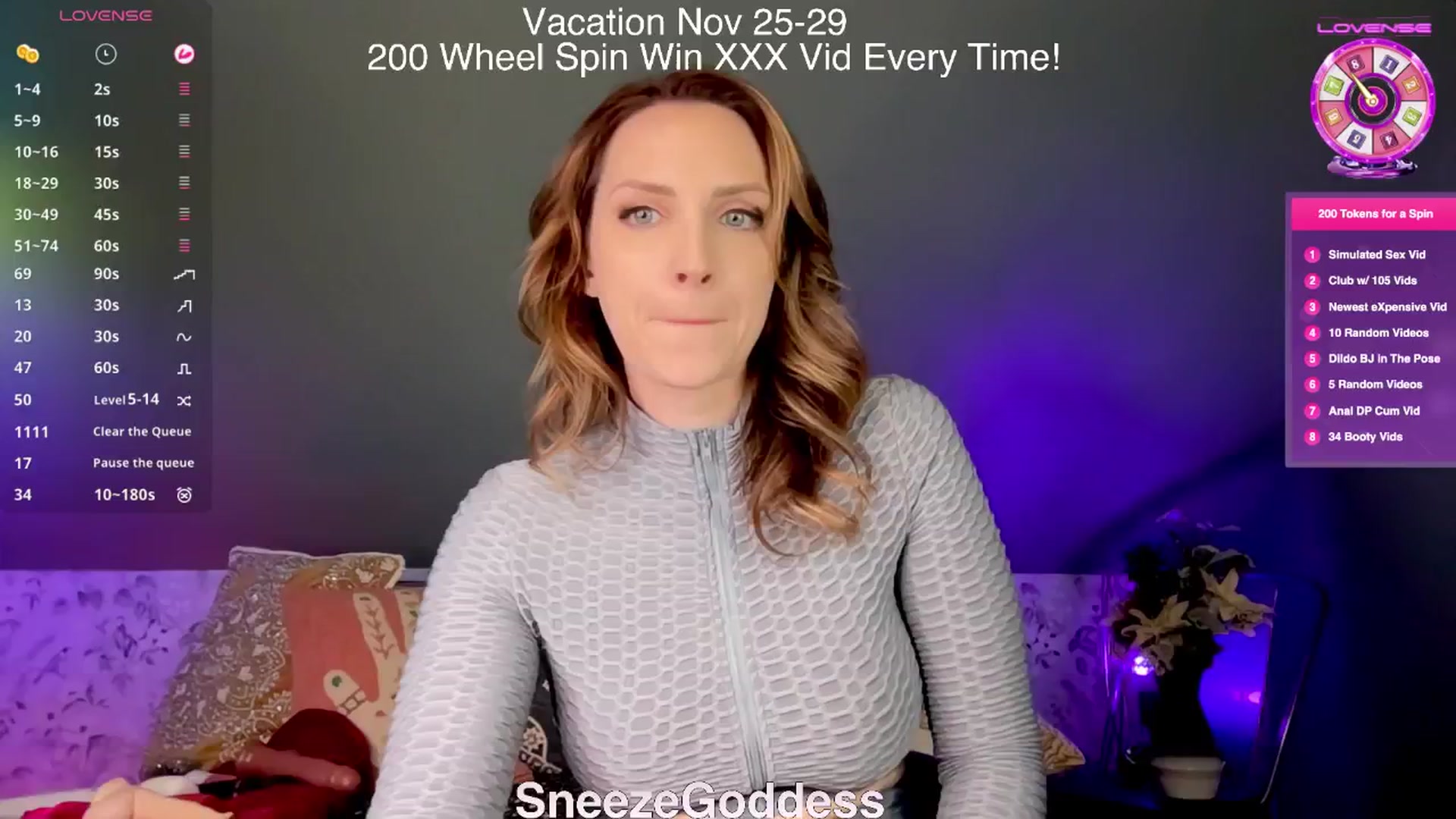 Gallery image thumbnail from Knaughtia's myfreecams stream on, 11/21/2024, 19:38 image 7 of 20