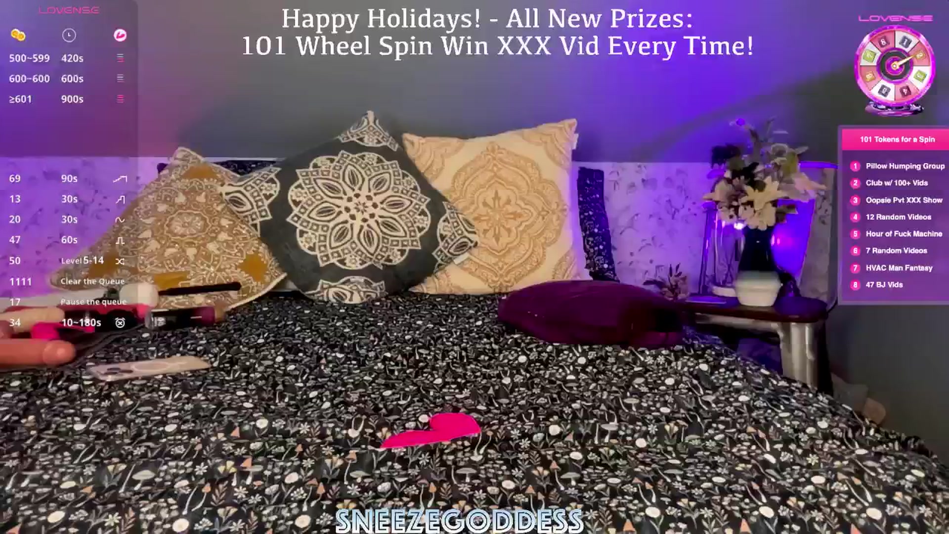 Gallery image thumbnail from Knaughtia's myfreecams stream on, 12/09/2024, 19:12 image 17 of 20