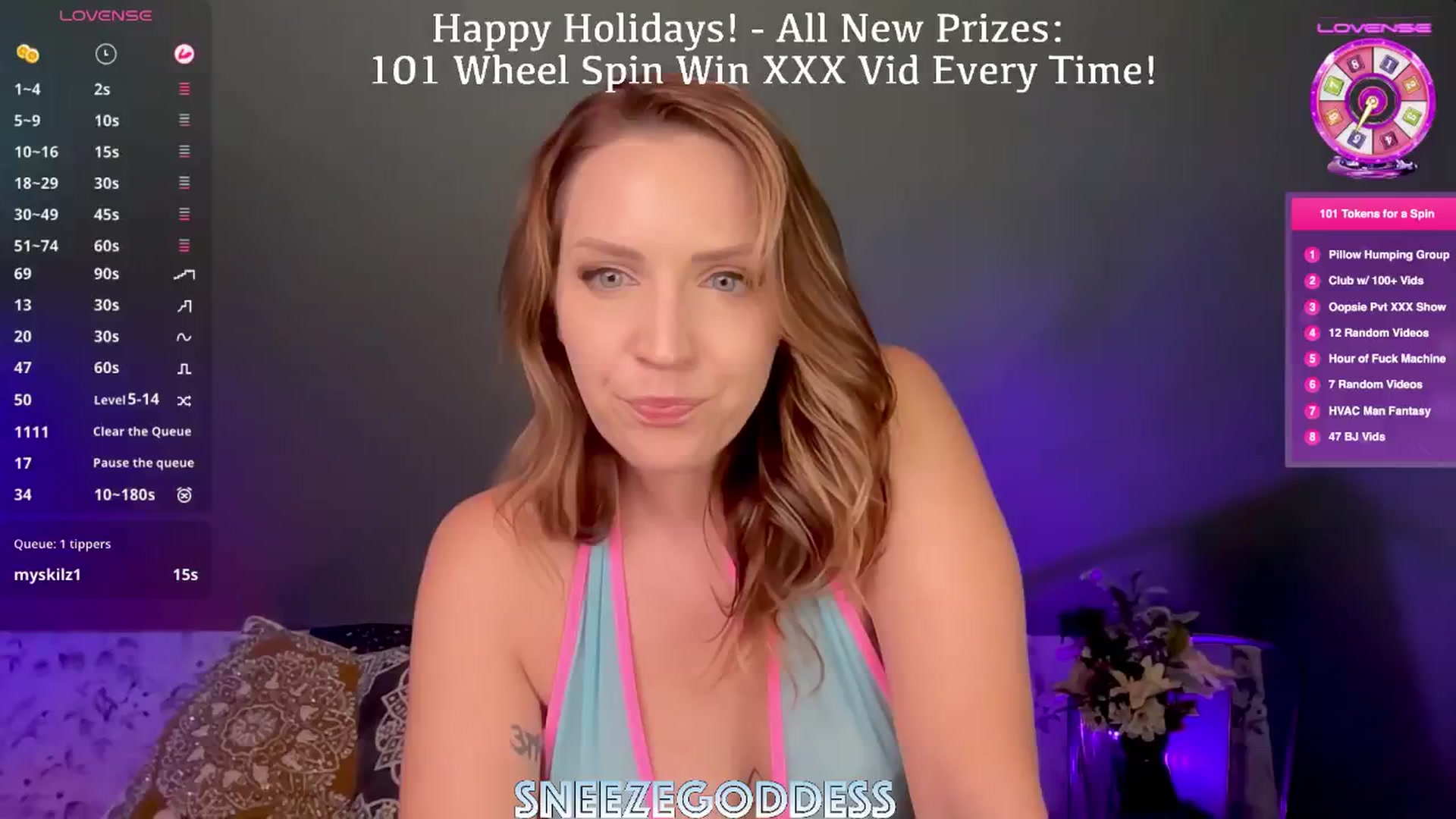 Gallery image thumbnail from Knaughtia's myfreecams stream on, 12/10/2024, 17:37 image 19 of 20