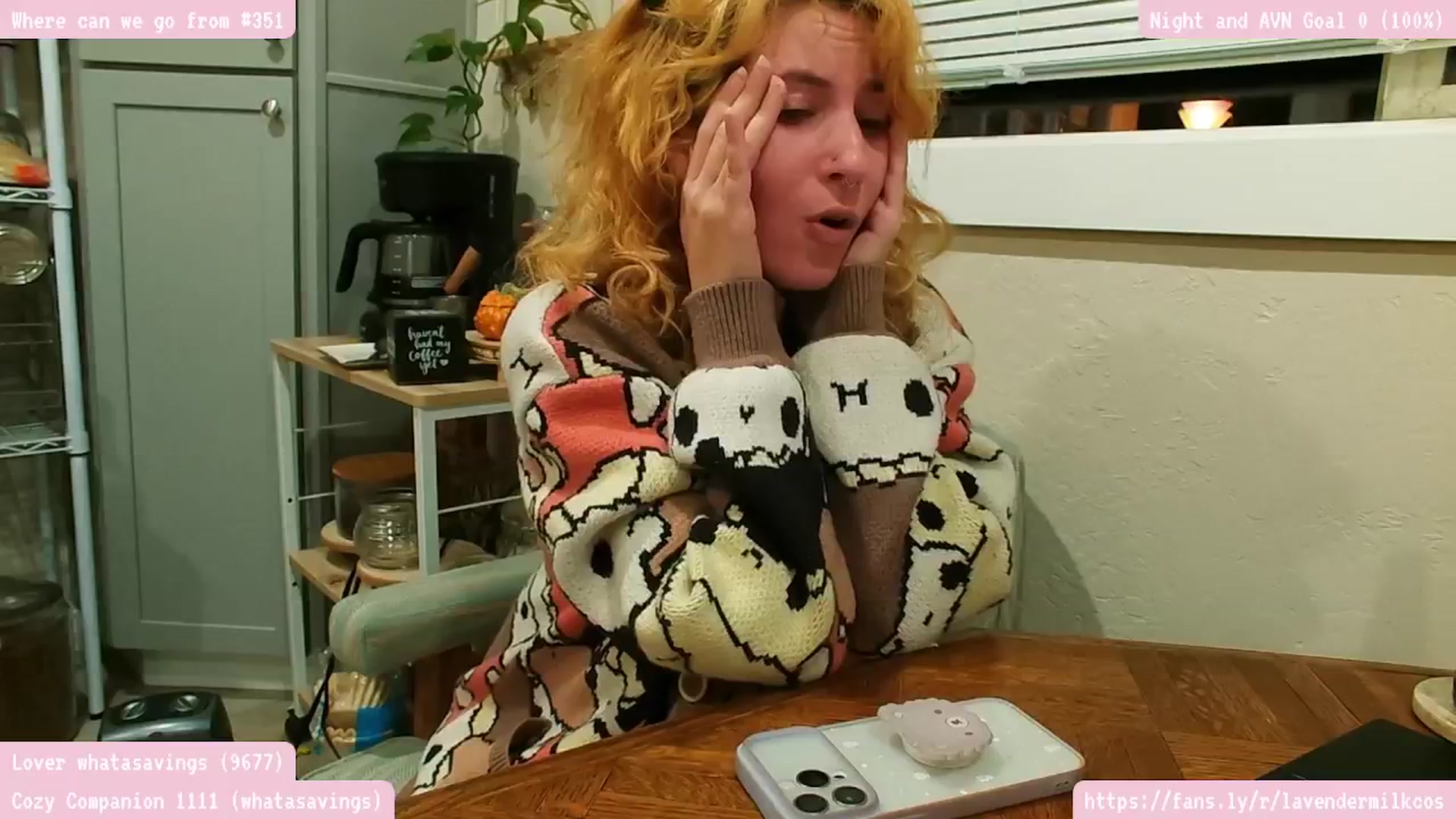 Gallery image thumbnail from KomoBear's myfreecams stream on, 11/03/2024, 01:26 image 17 of 20