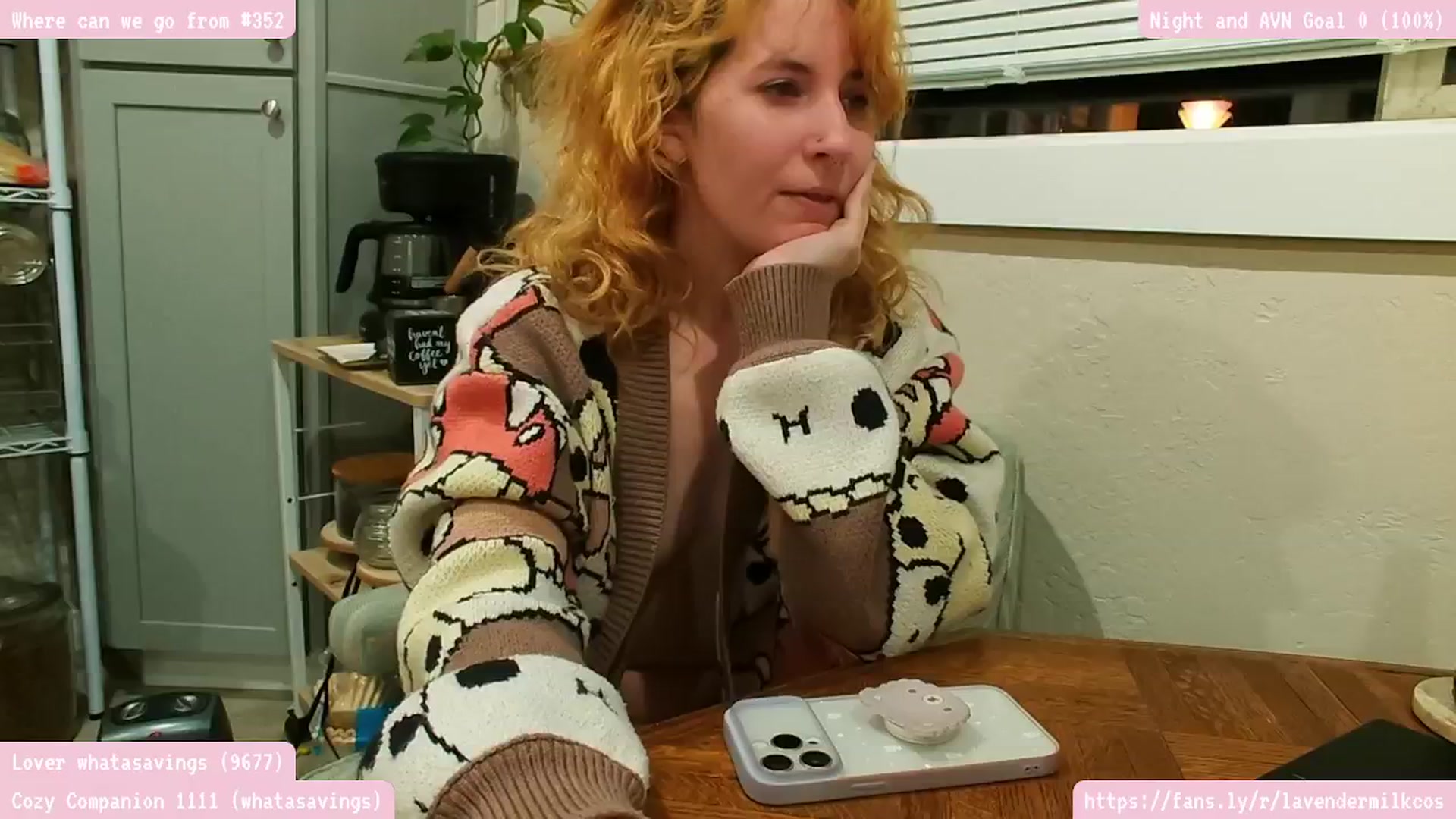 Gallery image thumbnail from KomoBear's myfreecams stream on, 11/03/2024, 01:26 image 18 of 20