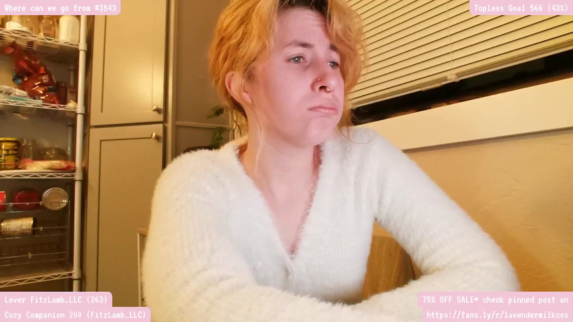 Gallery image thumbnail from KomoBear's myfreecams stream on, 12/01/2024, 01:59 image 19 of 20
