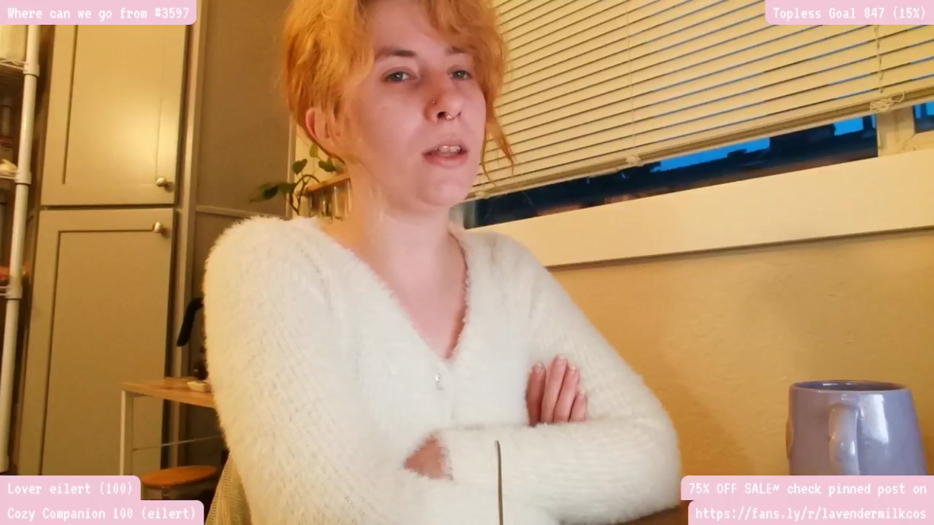 Gallery image thumbnail from KomoBear's myfreecams stream on, 12/01/2024, 01:59 image 3 of 20