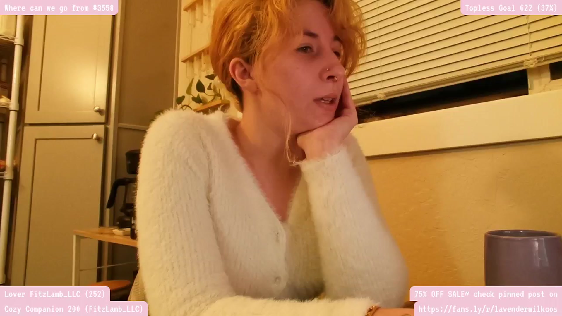 Gallery image thumbnail from KomoBear's myfreecams stream on, 12/01/2024, 01:59 image 7 of 20