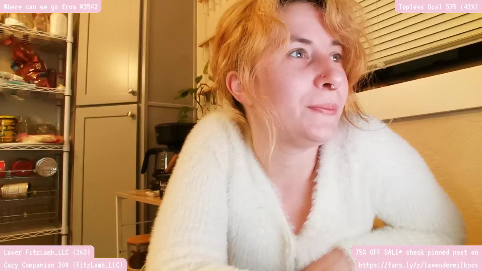 Gallery image thumbnail from KomoBear's myfreecams stream on, 12/01/2024, 01:59 image 17 of 20