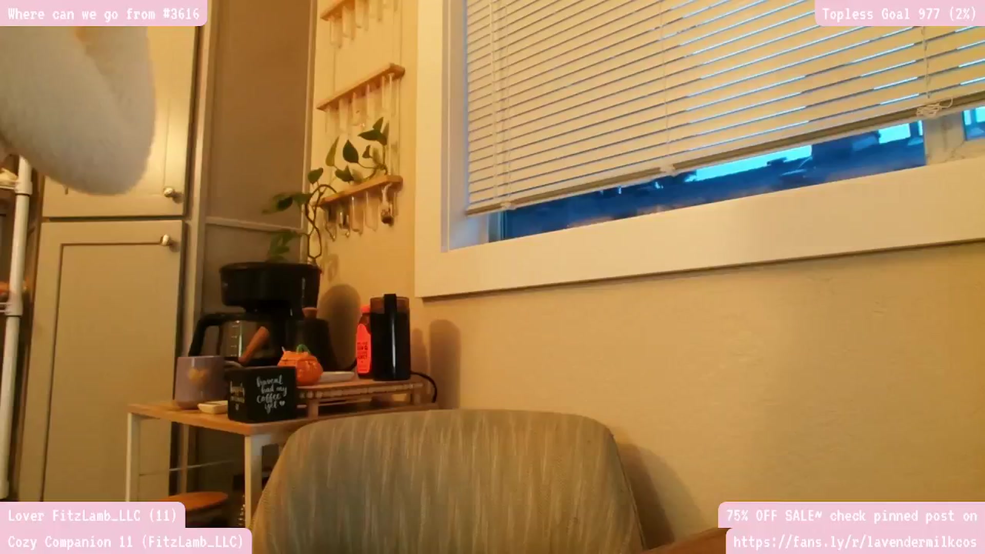 Gallery image thumbnail from KomoBear's myfreecams stream on, 12/01/2024, 01:59 image 1 of 20