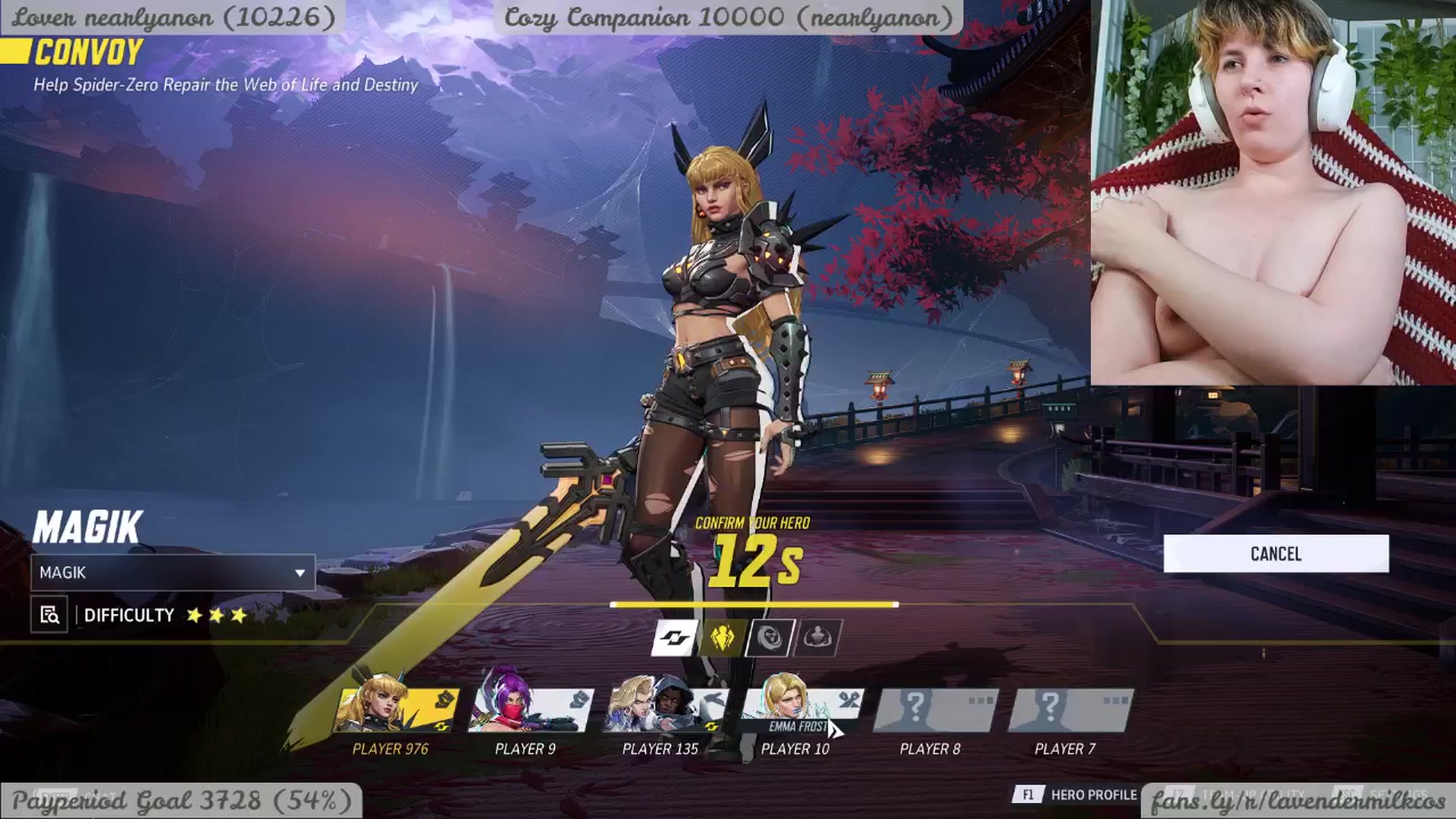 Gallery image thumbnail from KomoBear's myfreecams stream on, 04/13/2025, 08:00 image 10 of 20