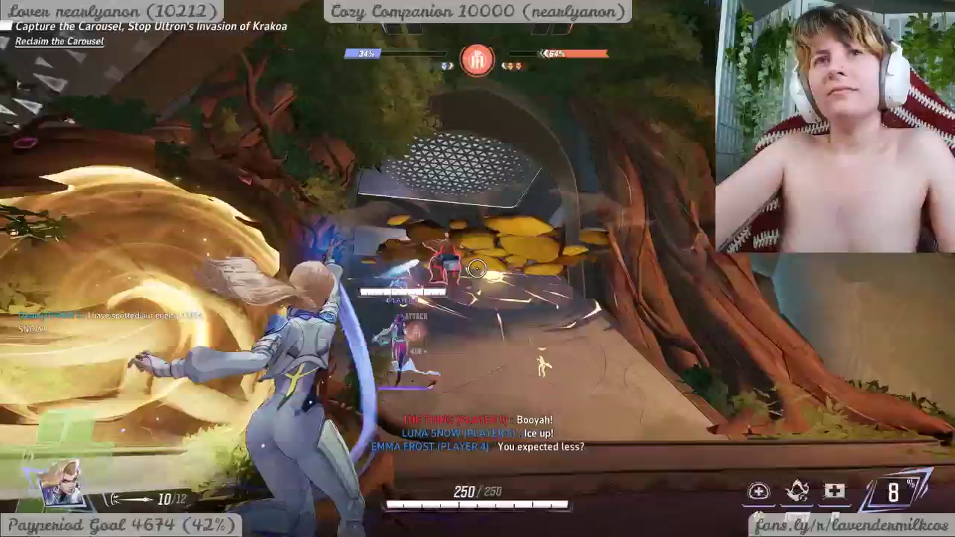 Gallery image thumbnail from KomoBear's myfreecams stream on, 04/13/2025, 08:00 image 1 of 20
