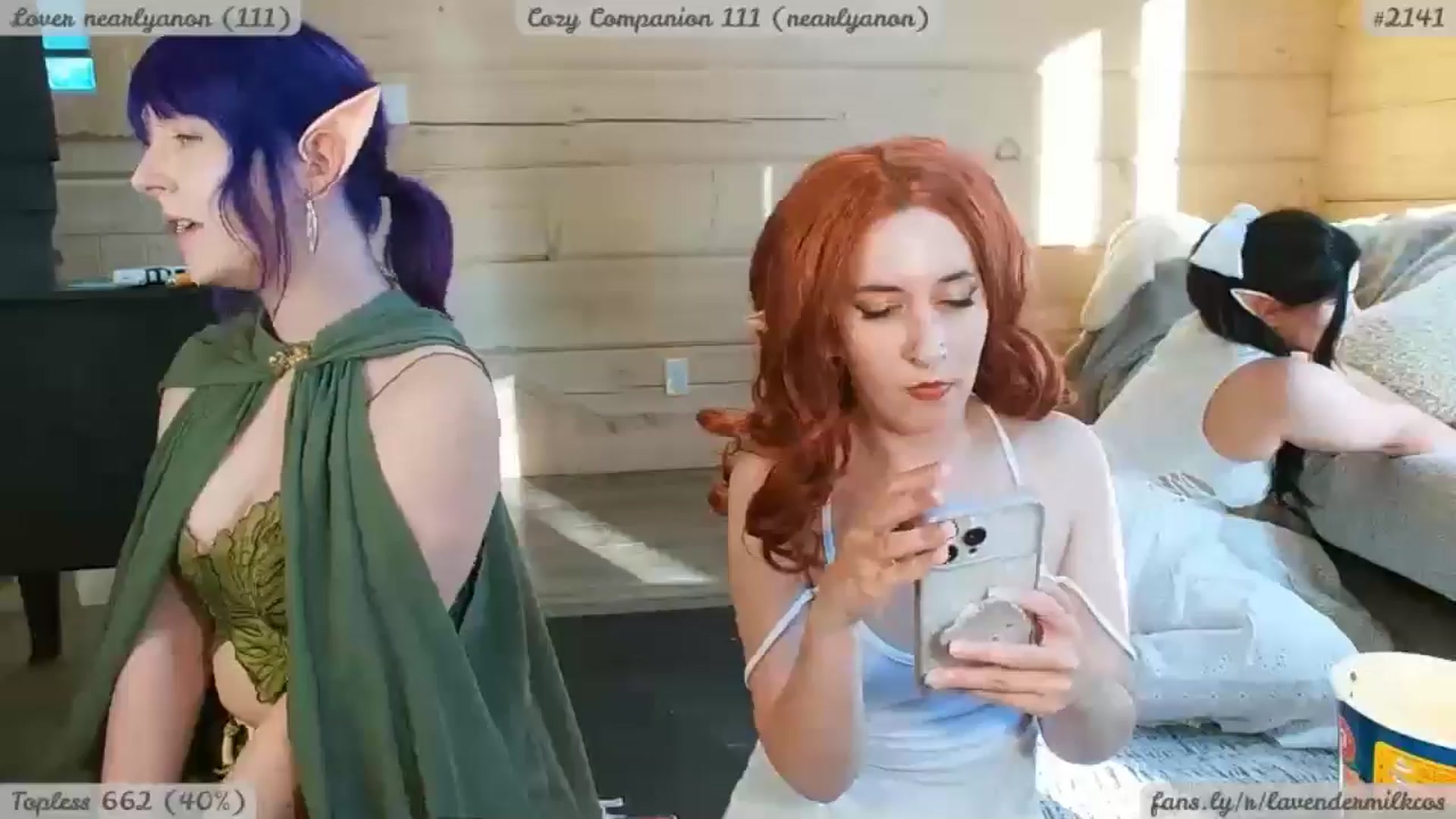 Gallery image thumbnail from KomoBear's myfreecams stream on, 05/08/2025, 08:07 image 2 of 20