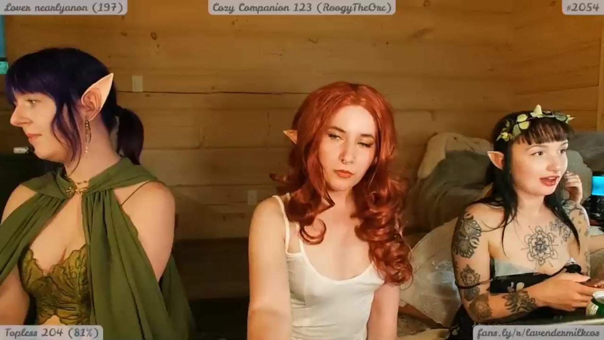 Gallery image thumbnail from KomoBear's myfreecams stream on, 05/08/2025, 08:07 image 6 of 20